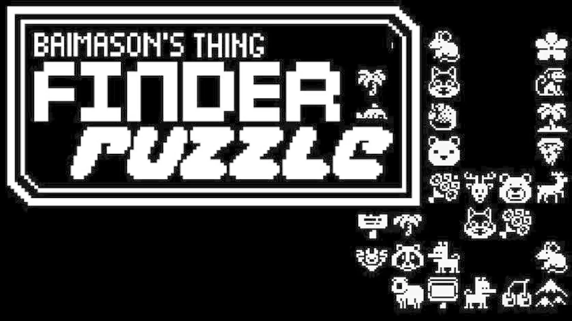 Baimason's Thing Finder Puzzle
