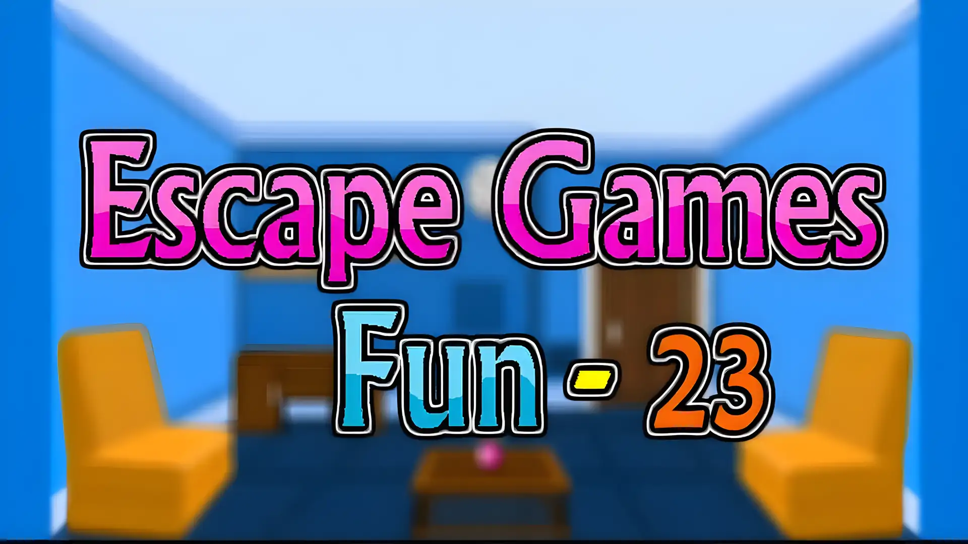 逃脱游戏Fun-23