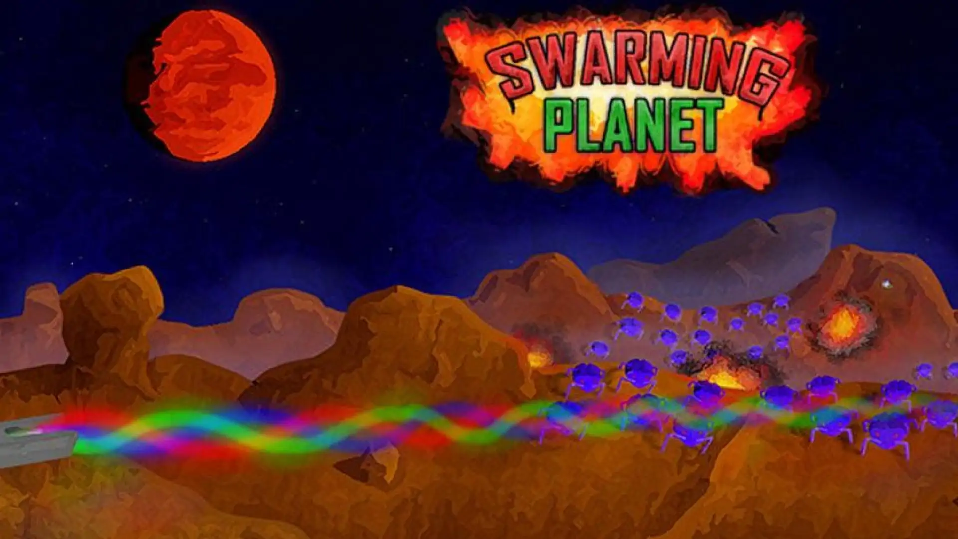 Swarming Planet