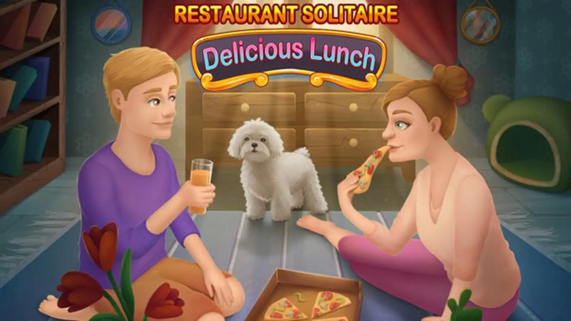 Restaurant Solitaire Delicious Lunch