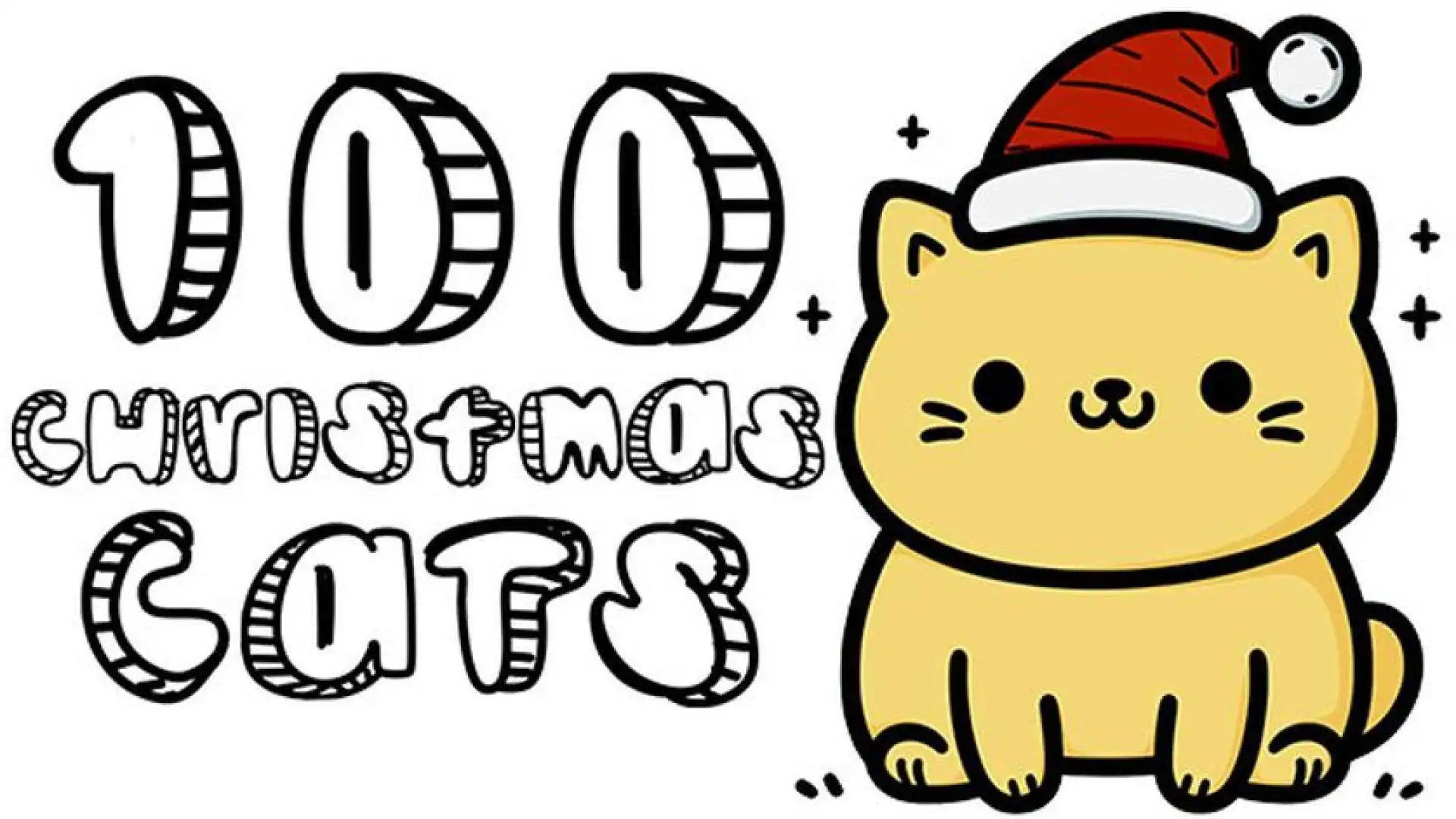 100 Christmas Cats