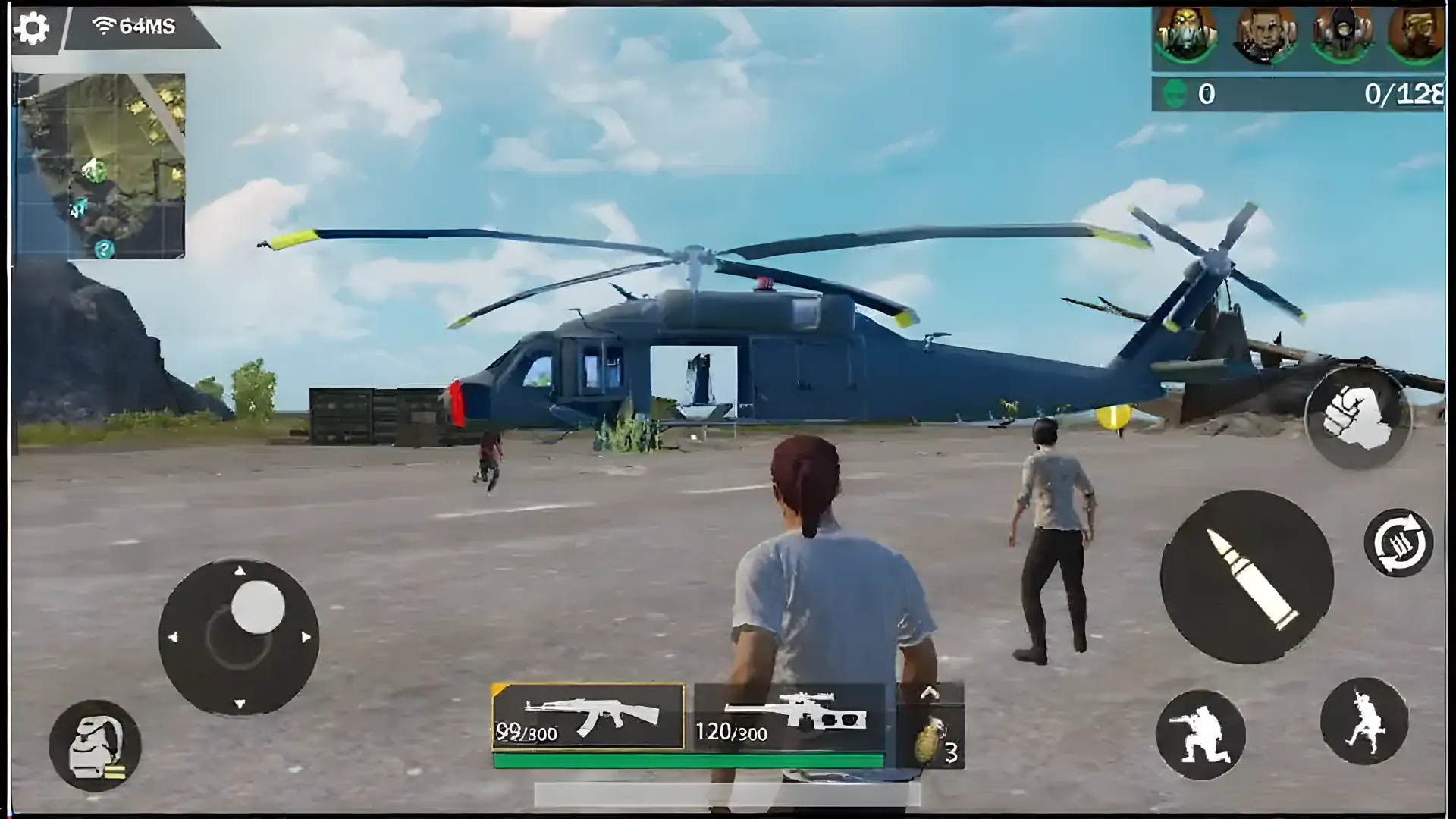 PvP多人3D团队射击游戏