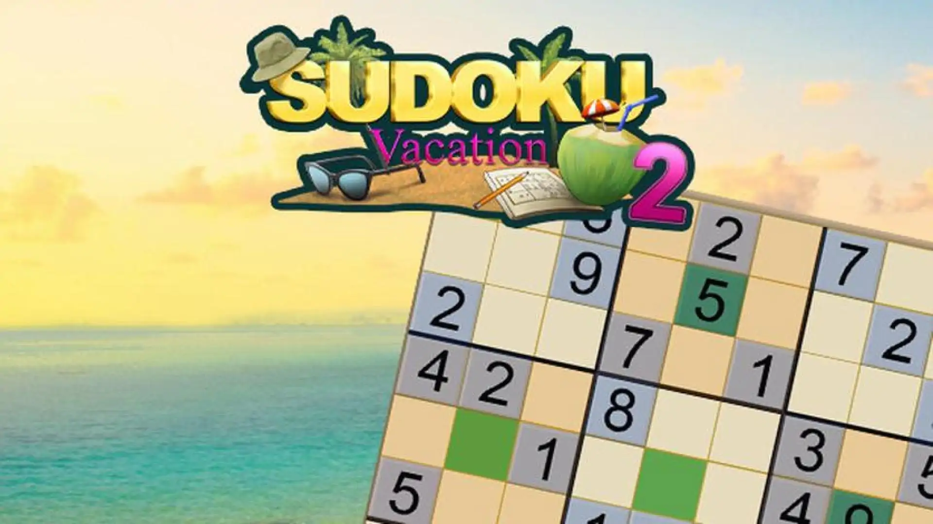 Sudoku Vacation 2