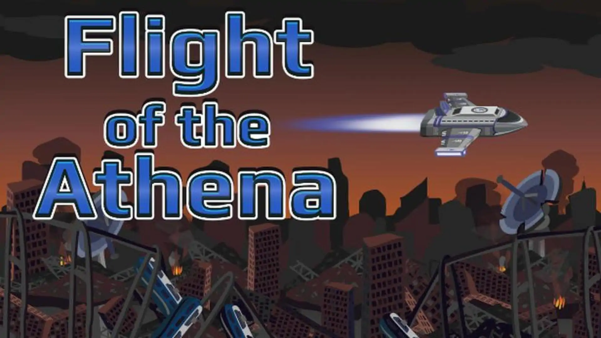 Flight of the Athena