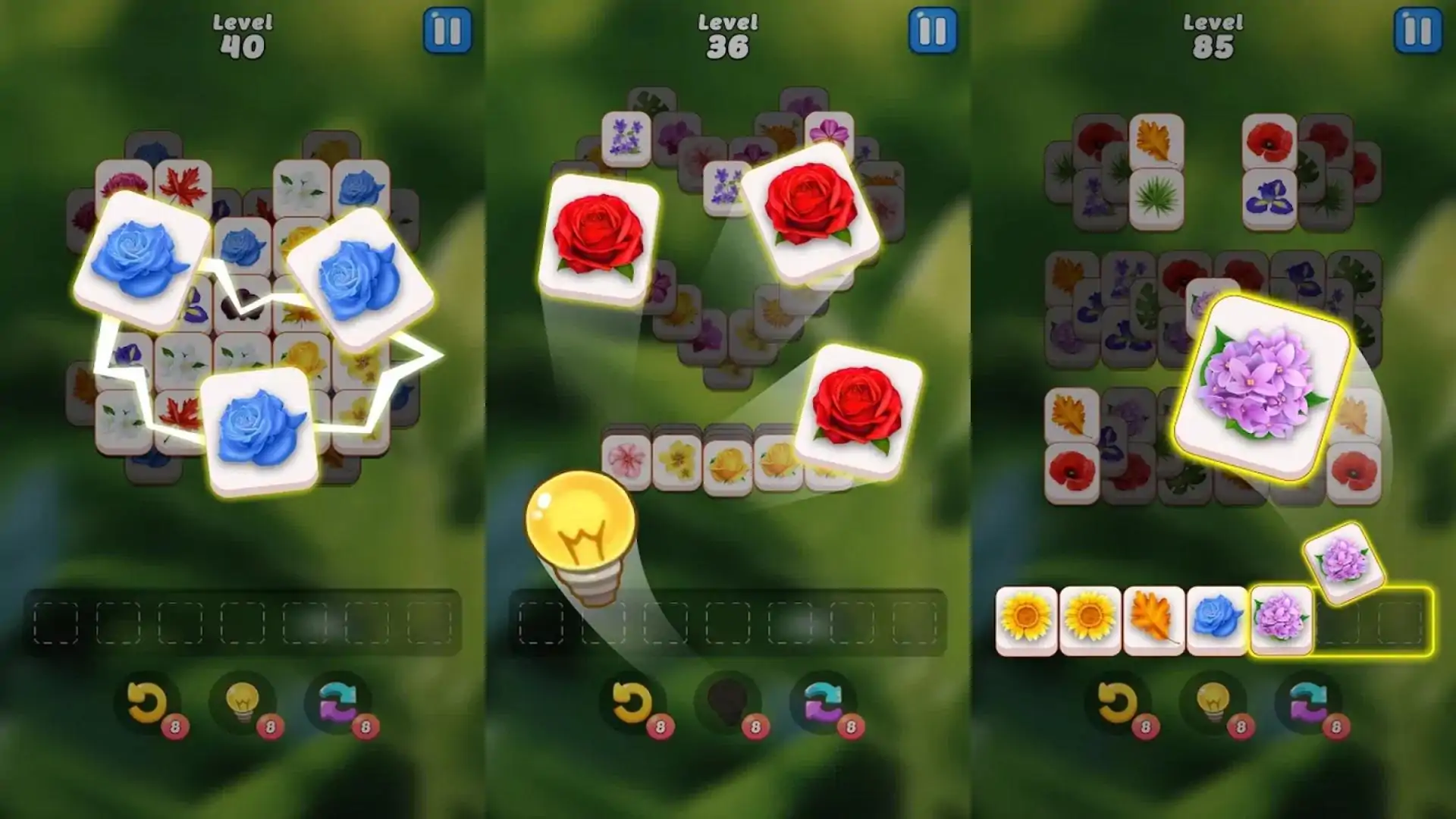 TileBlossom3D：花消消乐