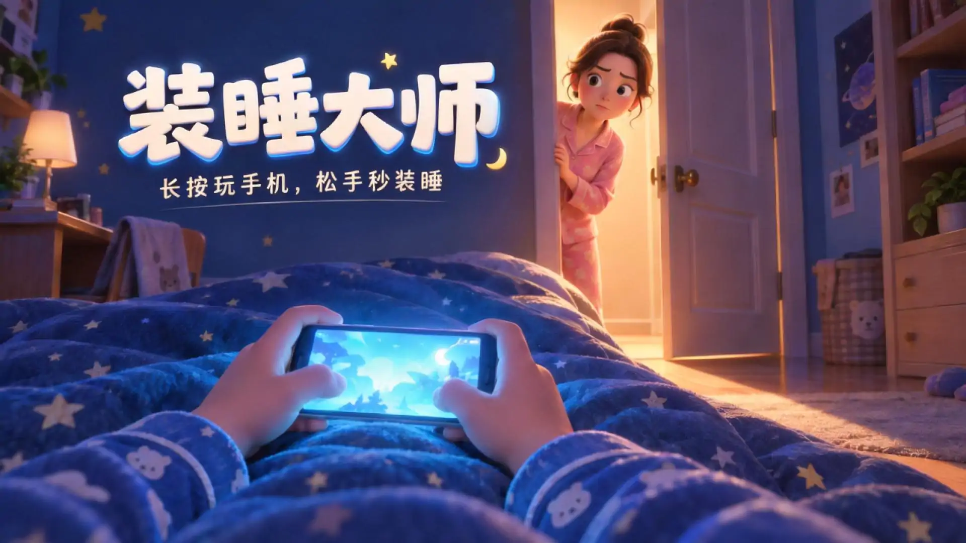 装睡大师