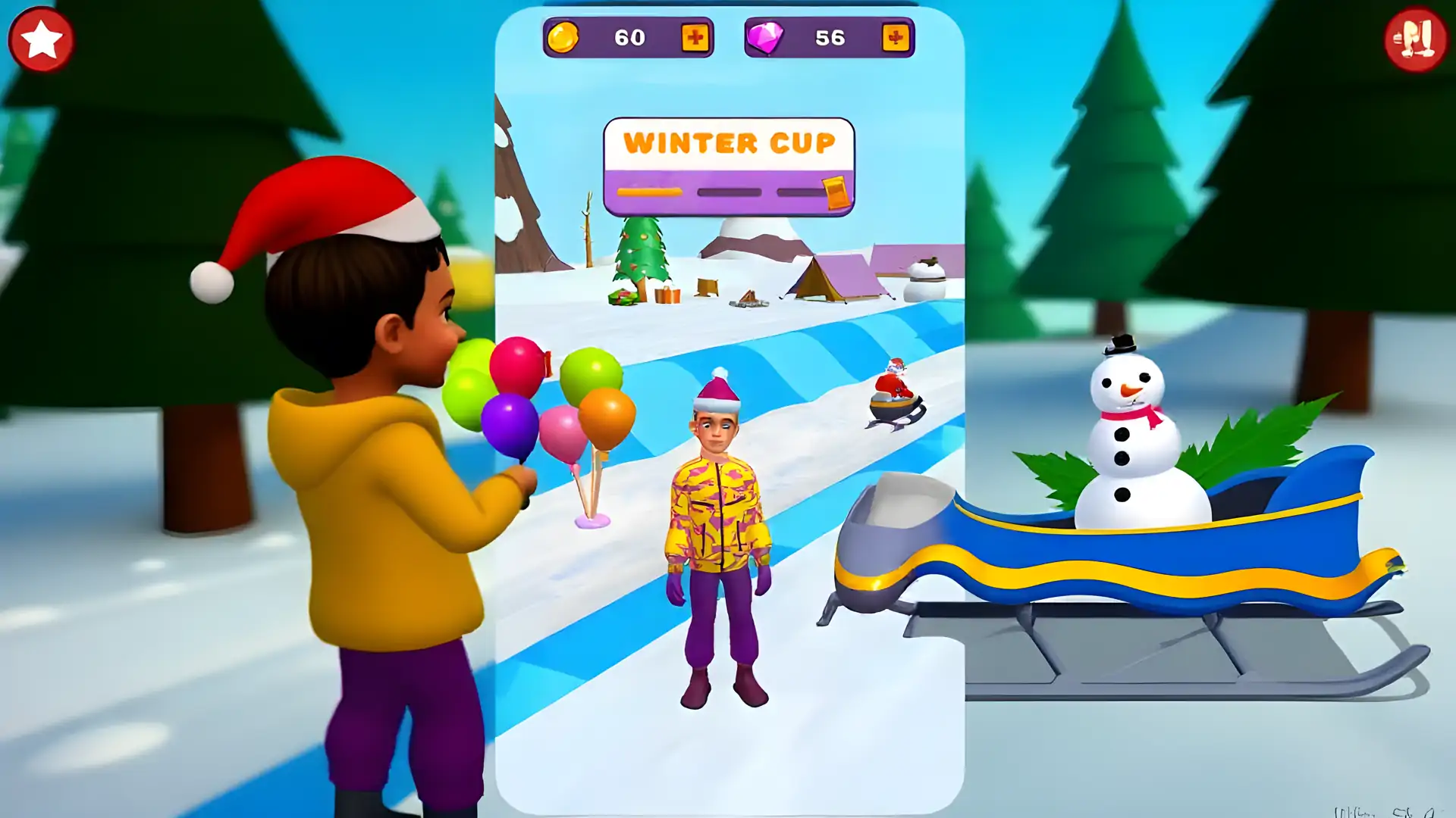 水上乐园乐趣：SnowPark.io