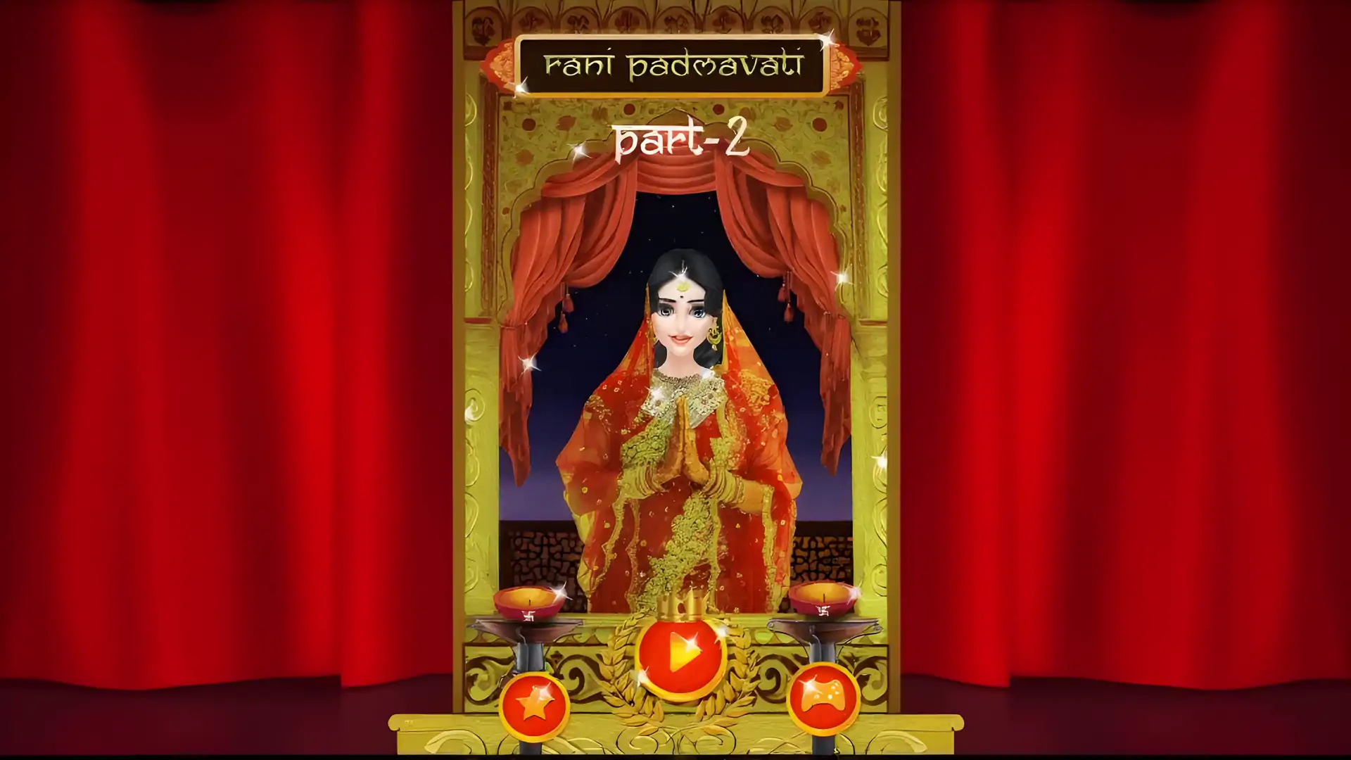 Ranipadmavati:印度女王改造第2部分