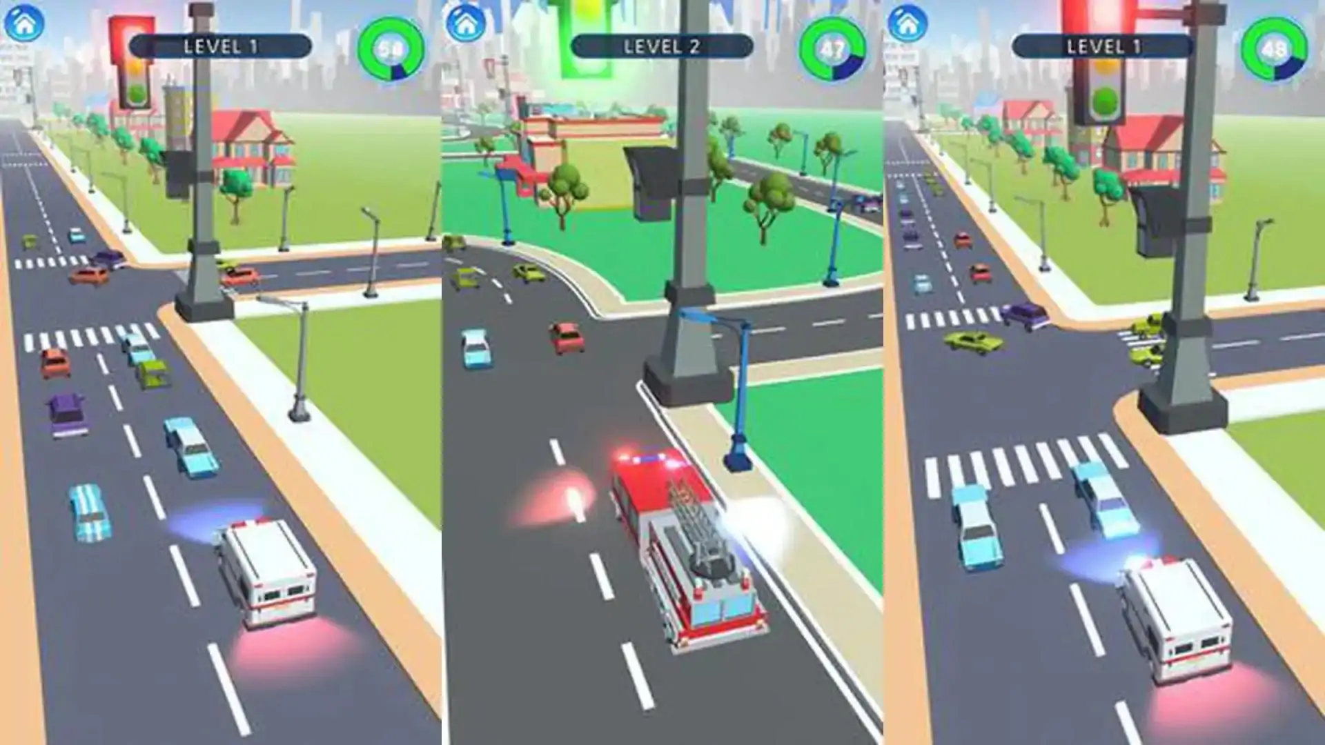 交通警察3d