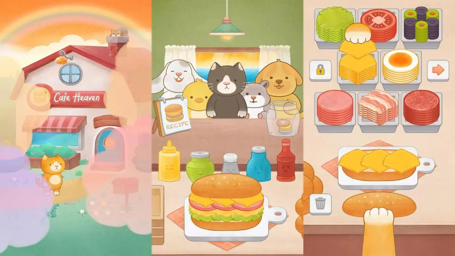 咖啡天堂：猫咪三明治