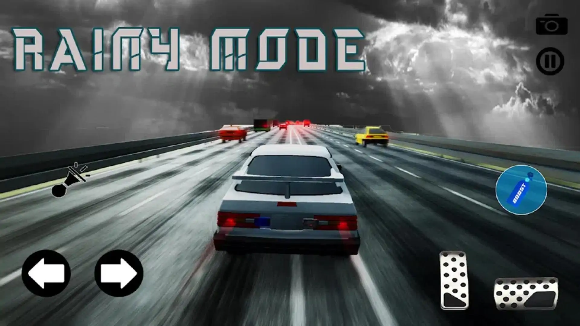 公路赛车游戏3D