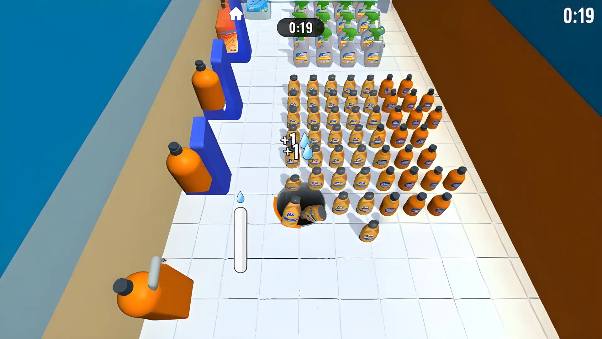 洗孔3D