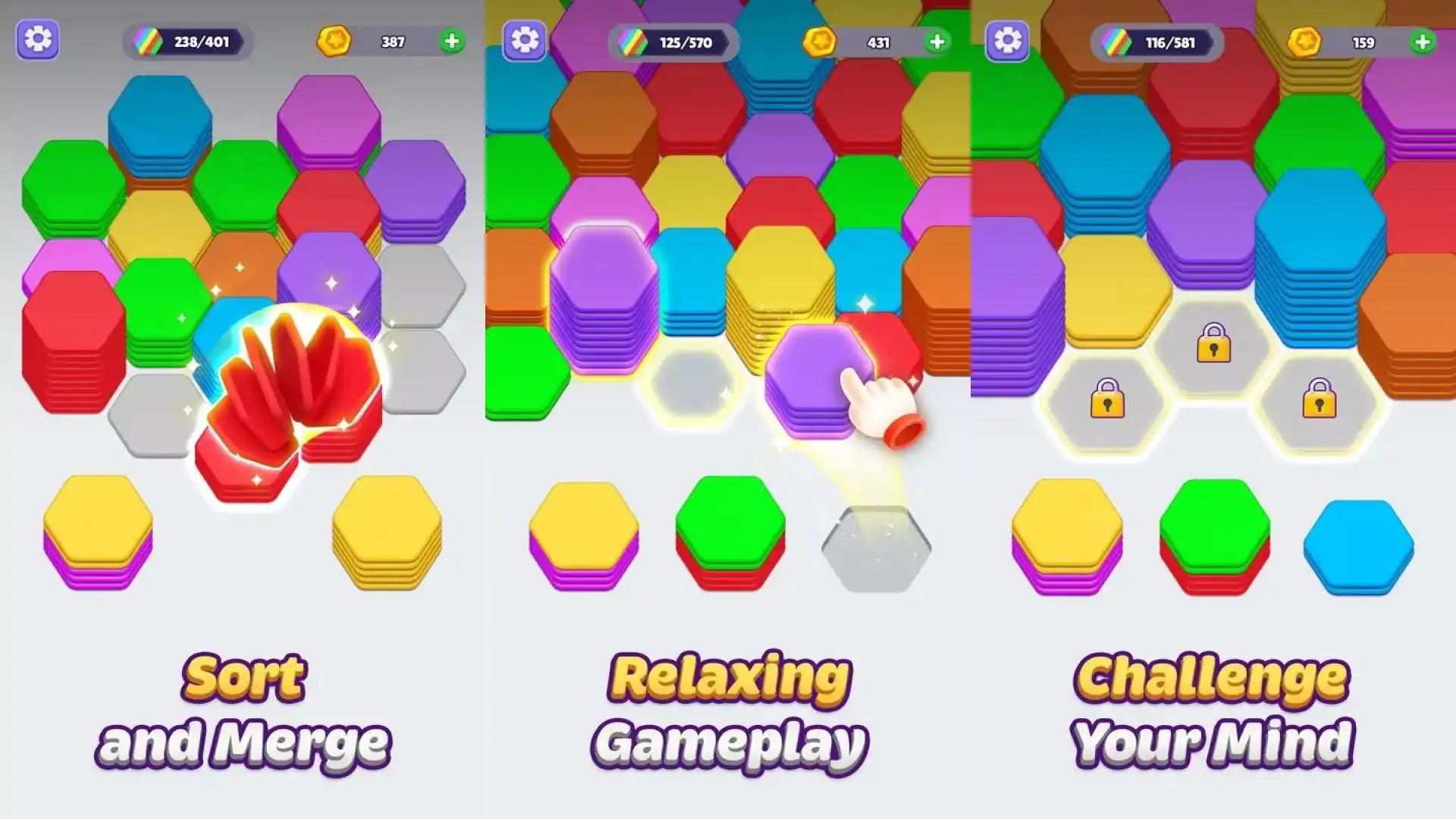 Hexa排序难题