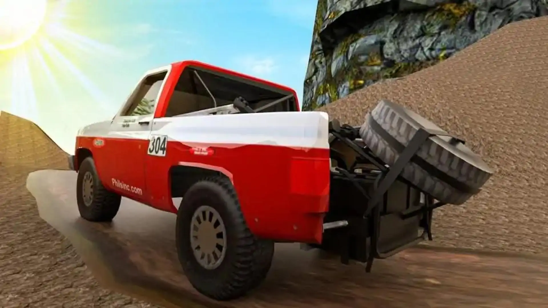 越野4x4皮卡车游戏