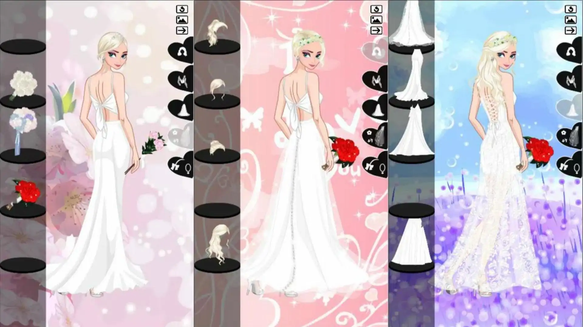 冰冷新娘冬季婚礼