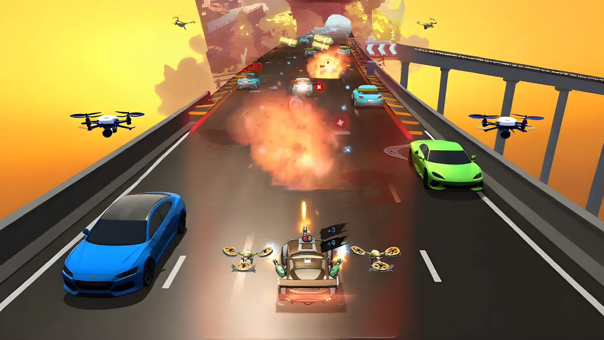 射击车2020