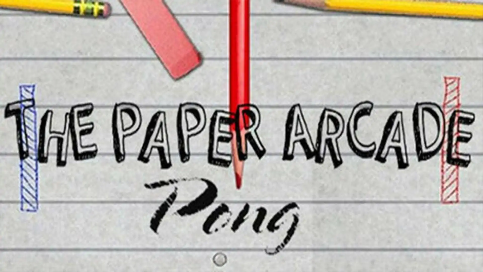 The Paper Arcade: Pong