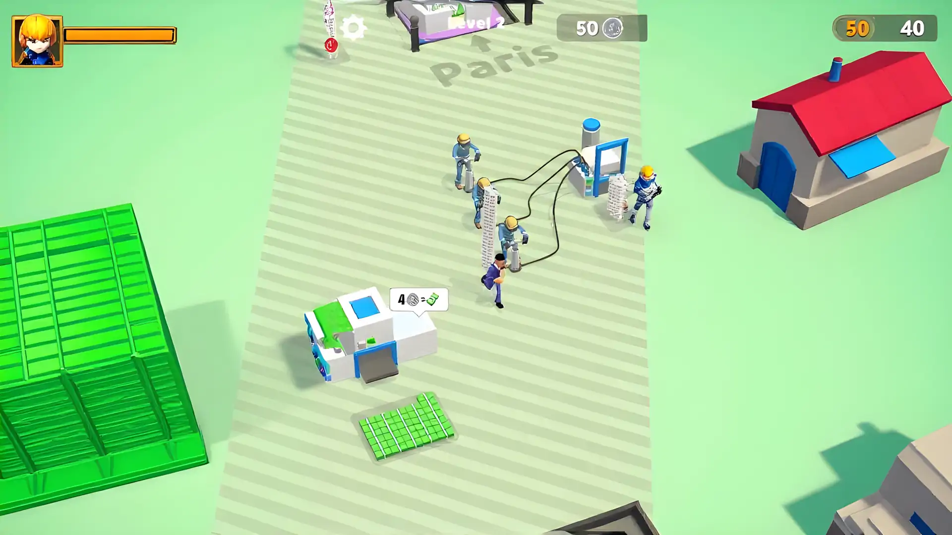 金钱谈话3D