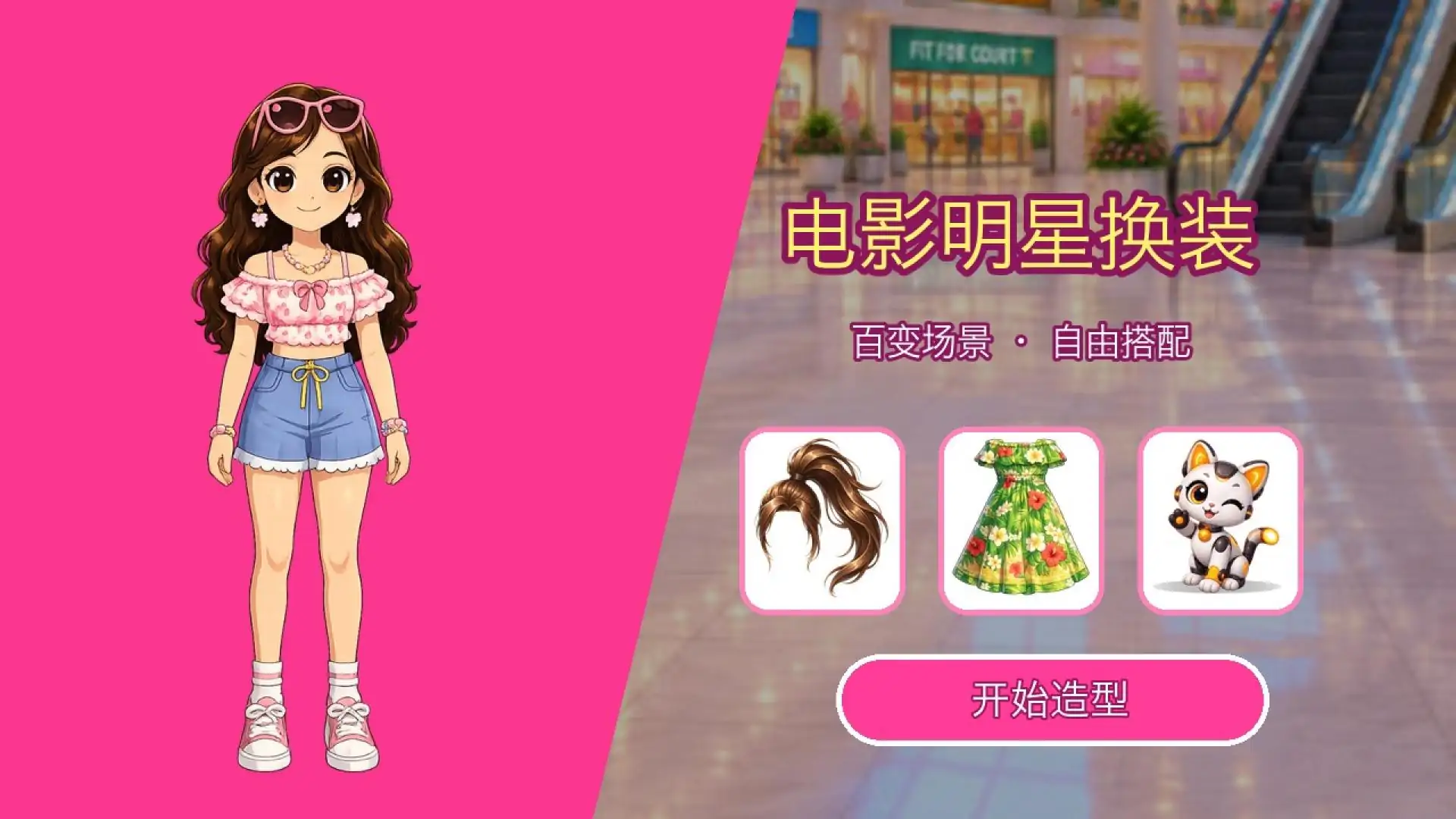 电影明星换装