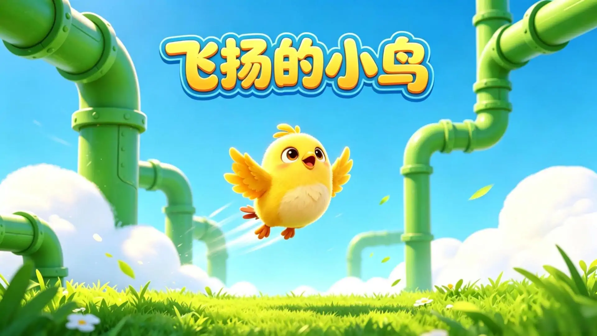 飞扬的小鸟