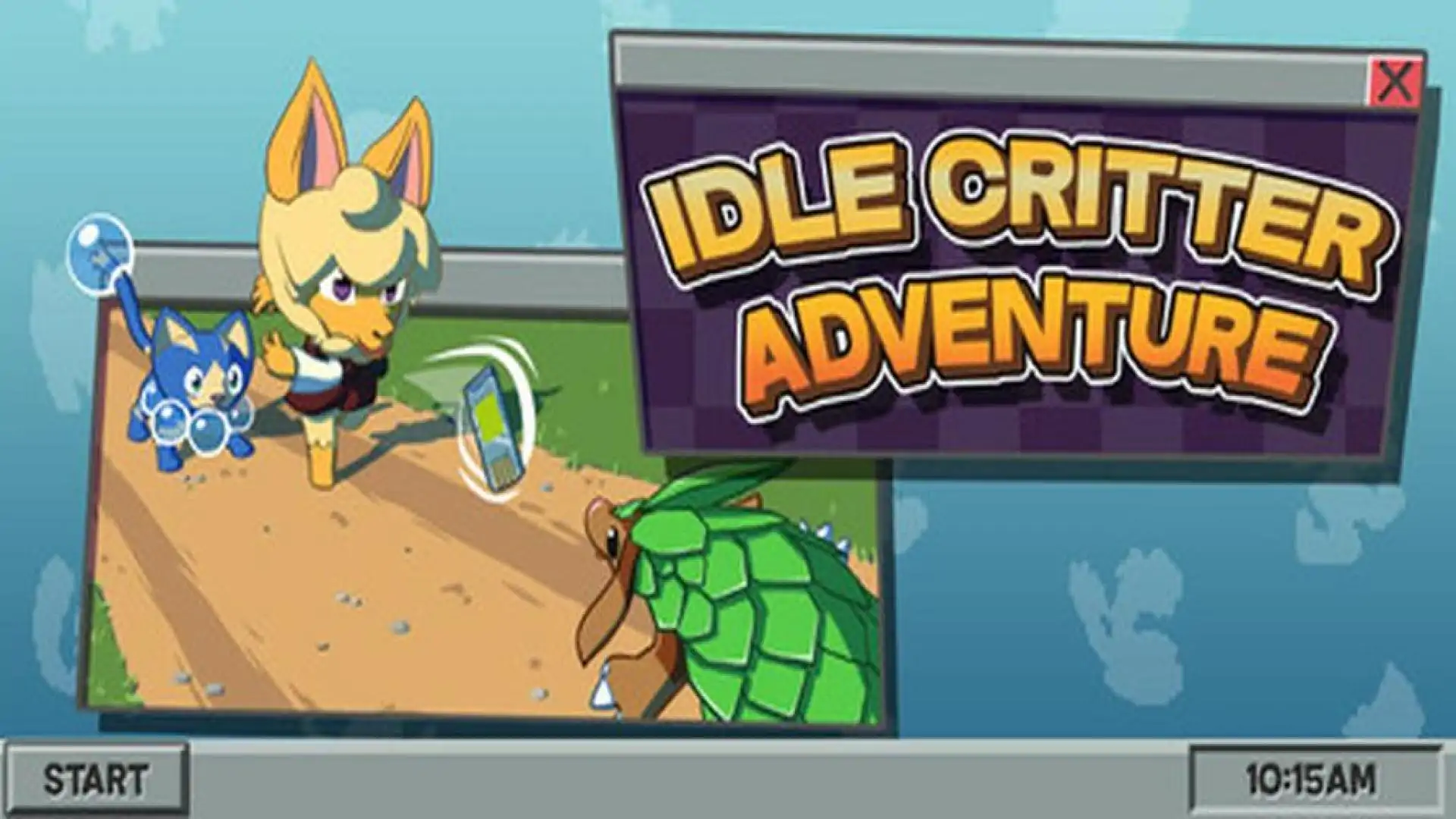 Idle Critter Adventure 放置生物探险队
