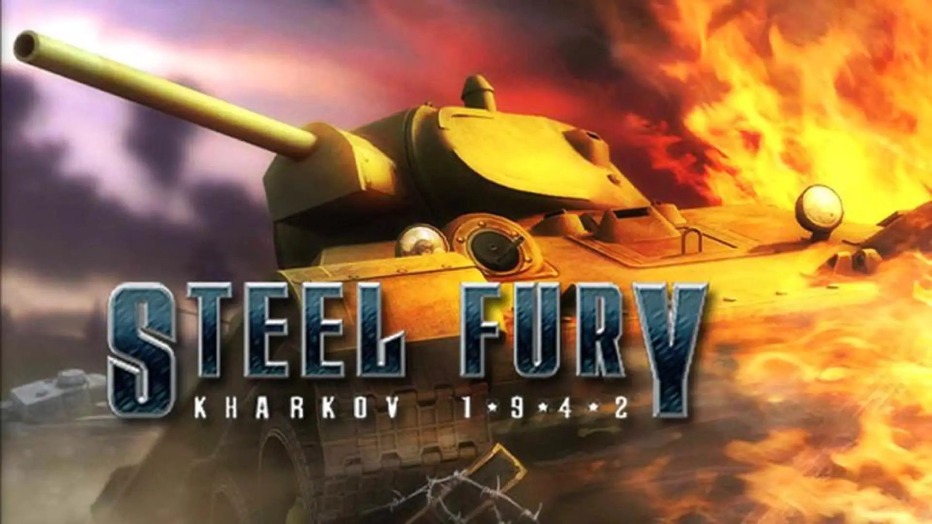 Steel Fury: Kharkov 1942