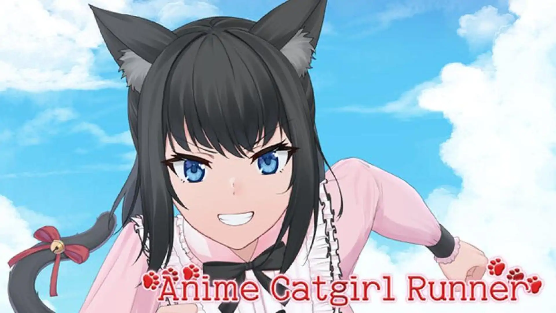 Anime Catgirl Runner