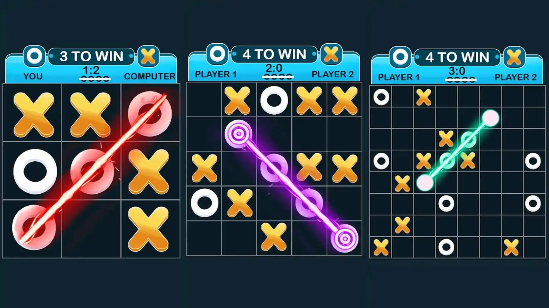 TicTacToe原装棋盘游戏