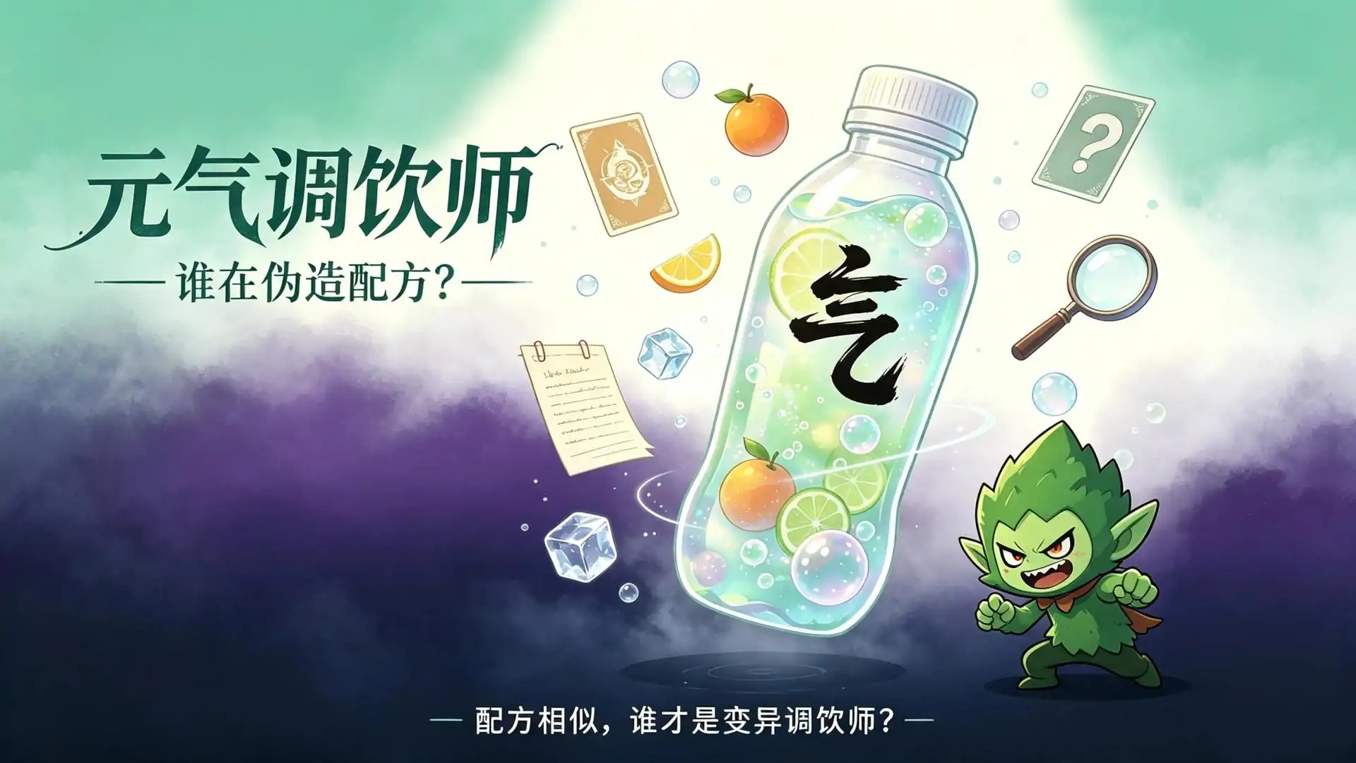 元气调饮师·气泡谜局