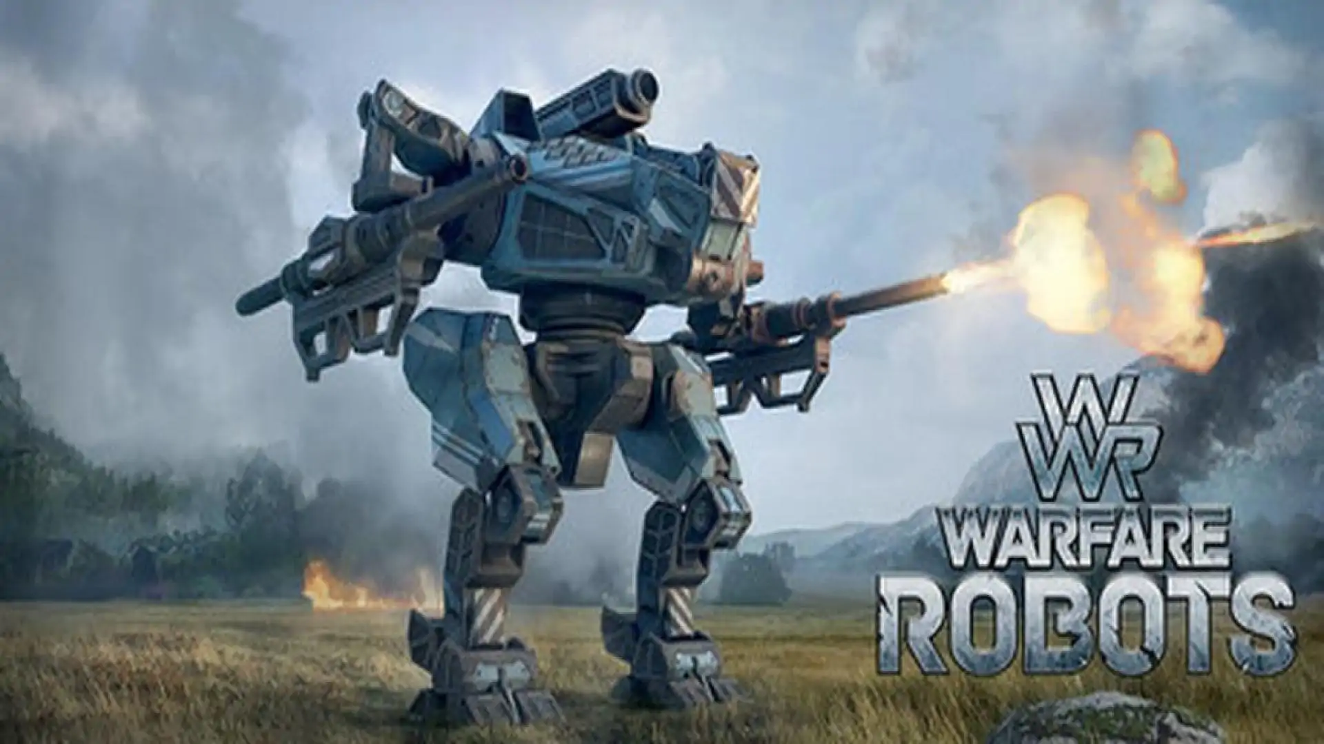 战争机器人世界 《Warfare Robots Online》