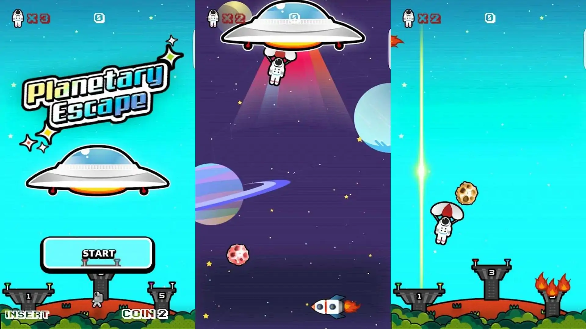 逃离这个星球
