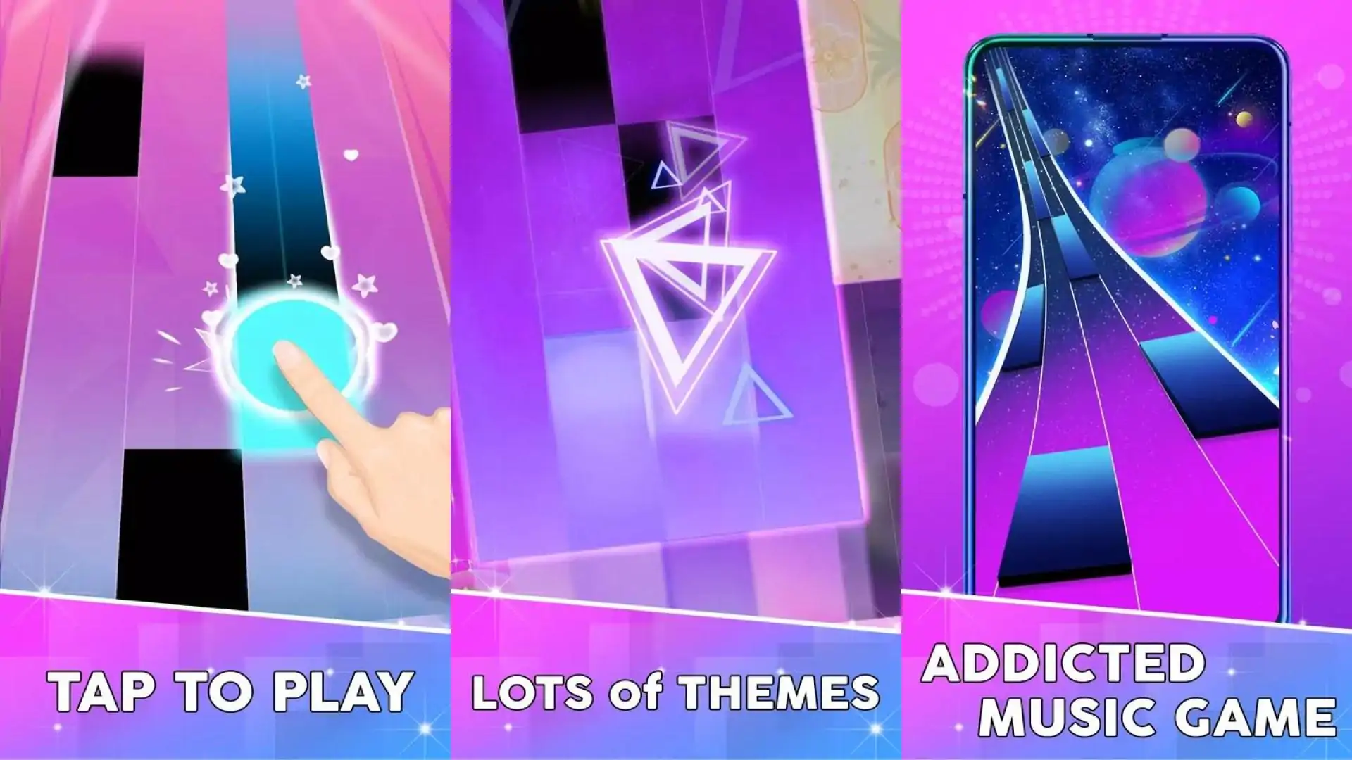 粉红色钢琴瓷砖：音乐Kpop