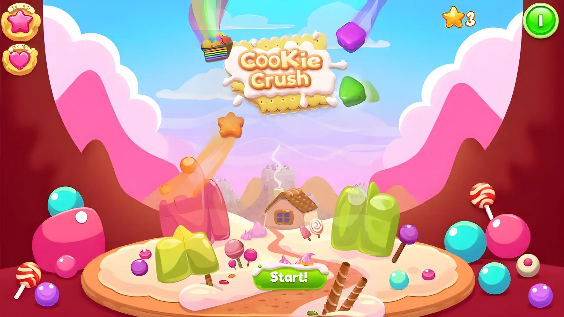 CookieCrushLove