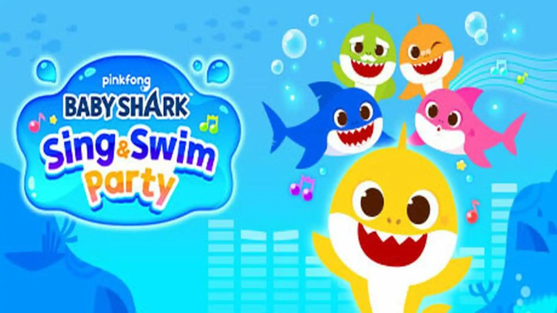 Baby Shark™:唱歌游泳派对