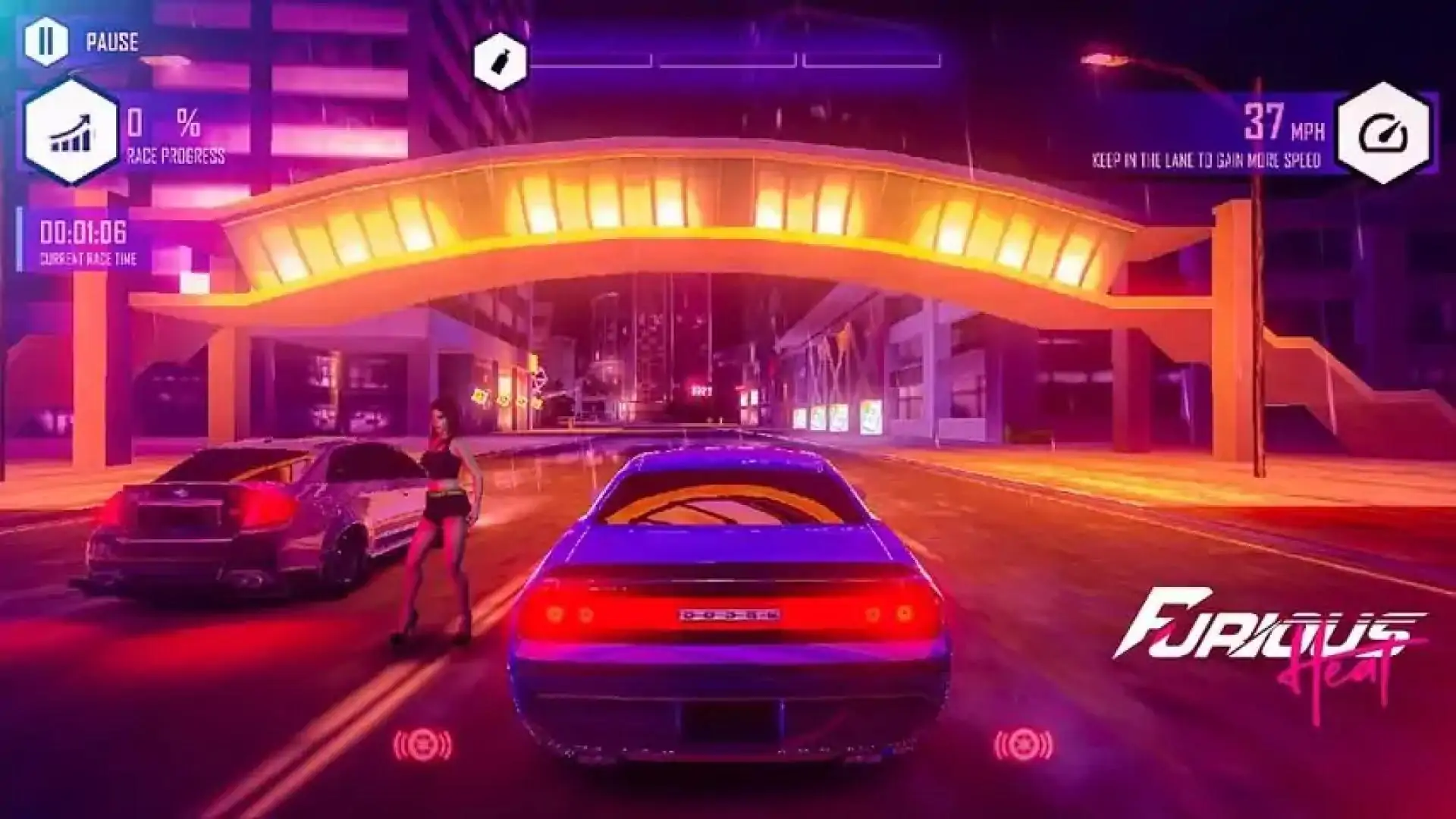 愤怒：热火赛车