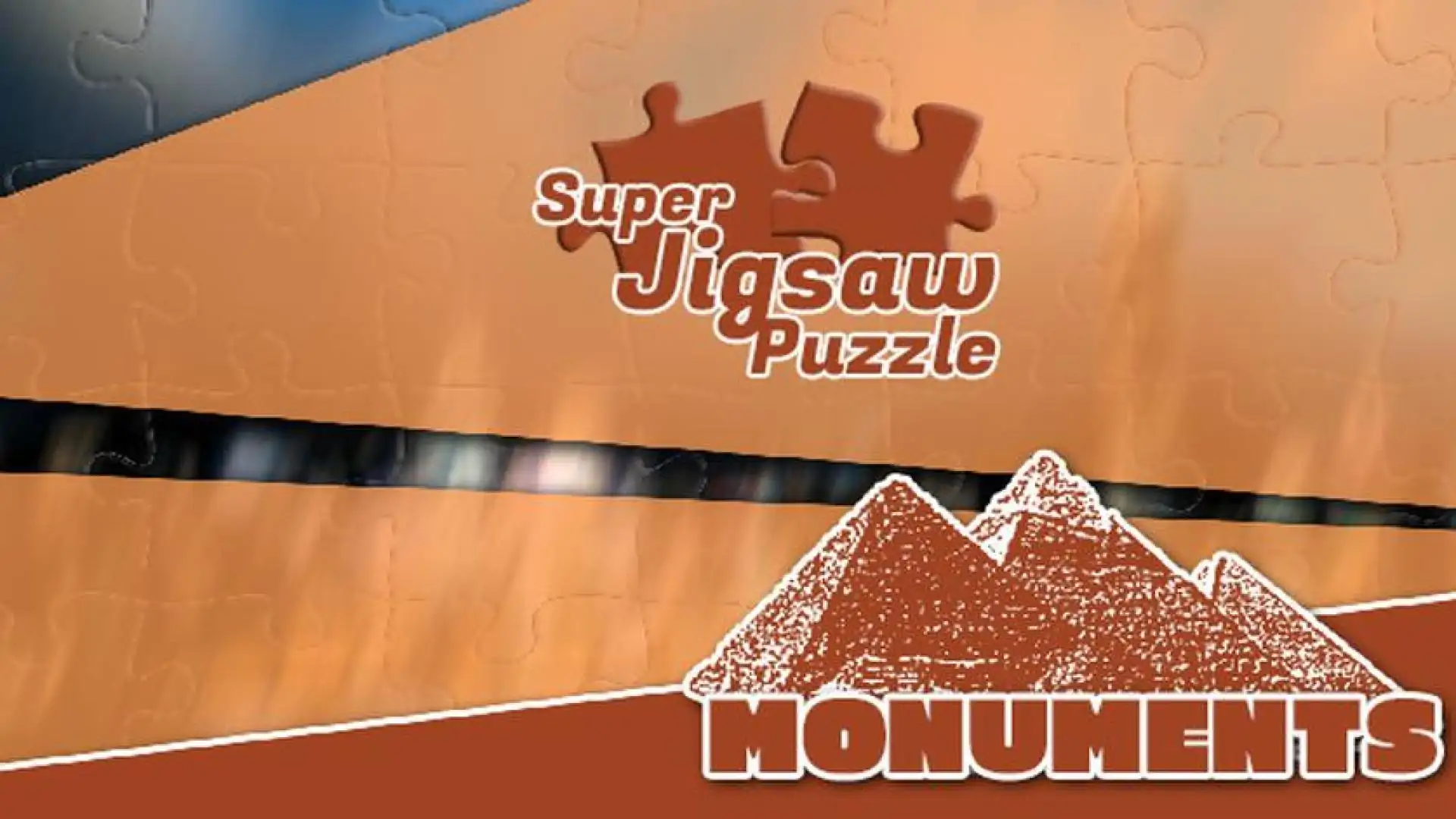 Super Jigsaw Puzzle: Monuments