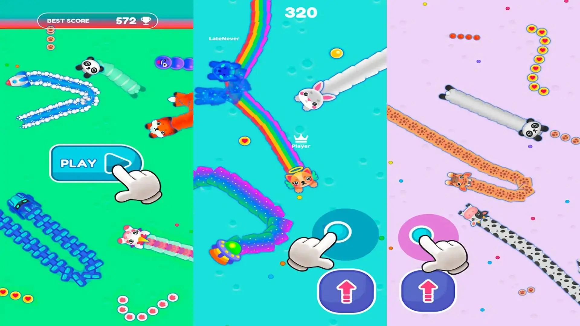 Snake.io：有趣的贪吃蛇大师