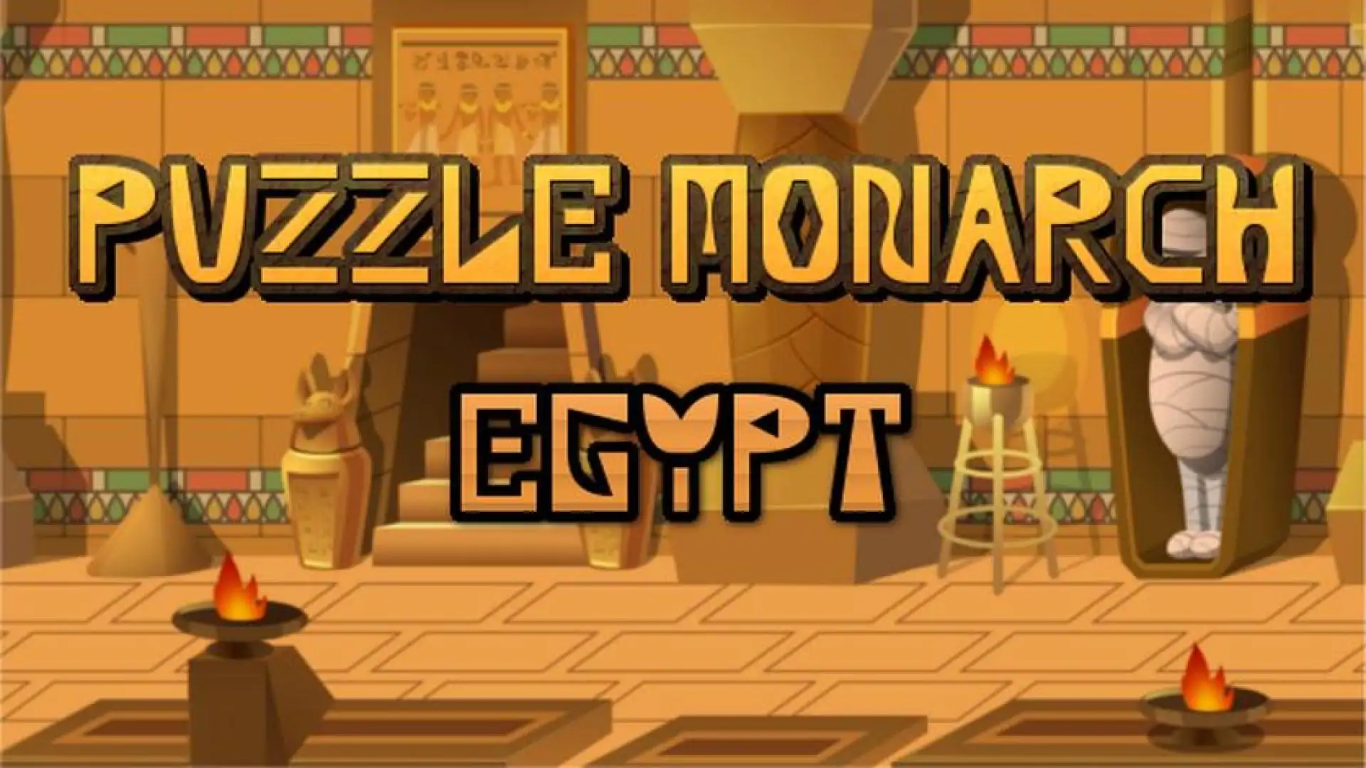 Puzzle Monarch: Egypt