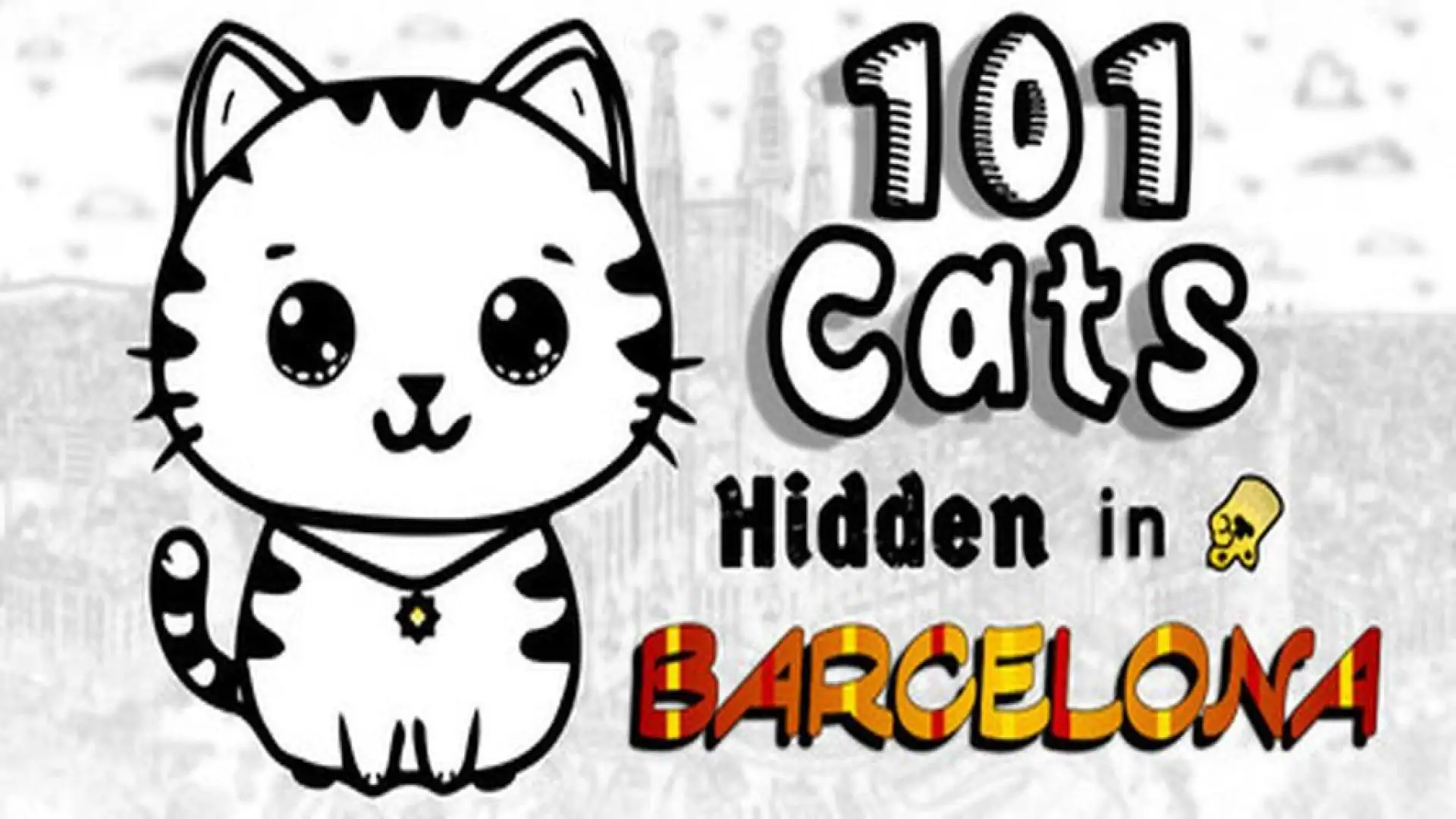 101 Cats Hidden in Barcelona