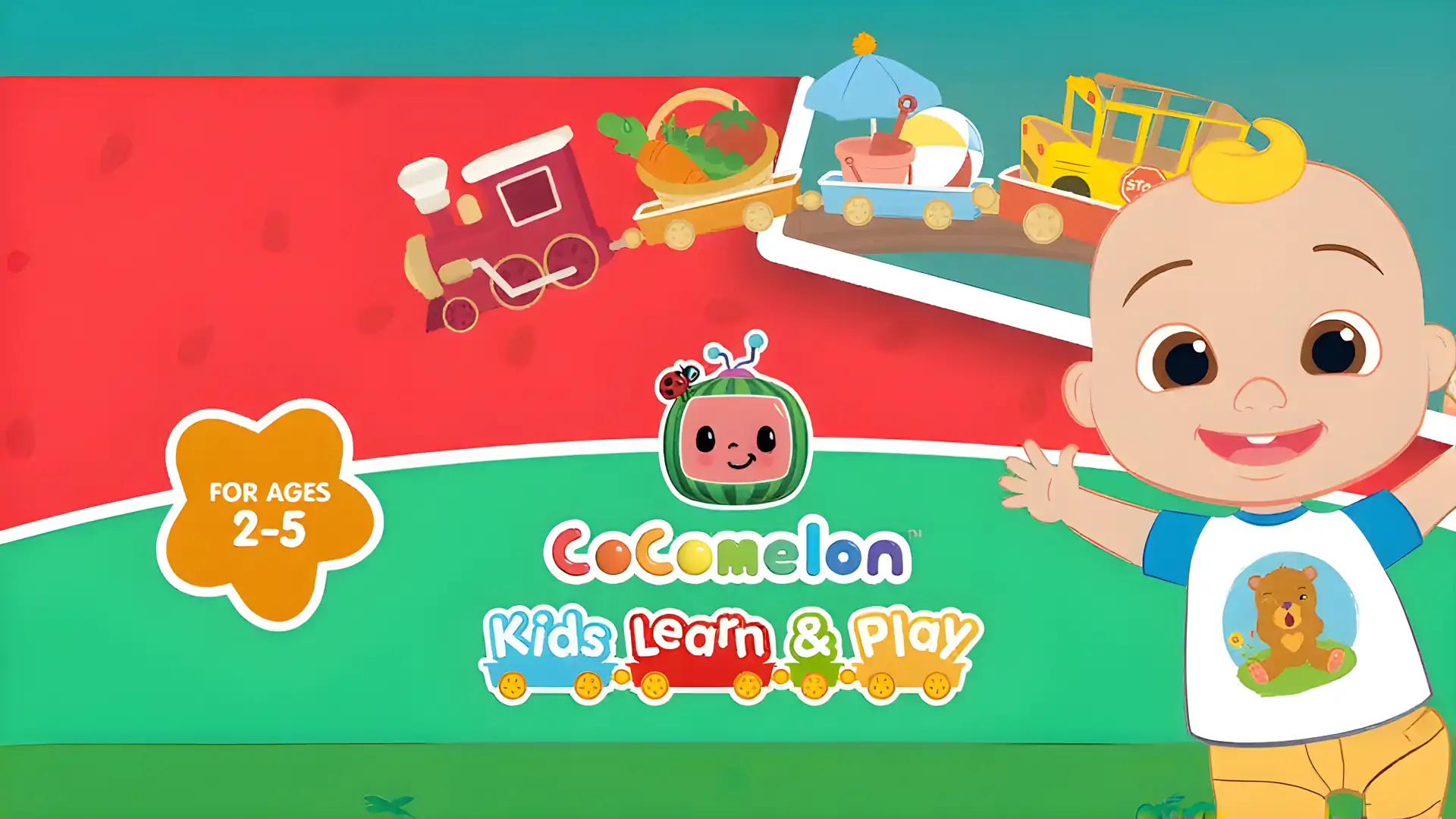 CoComelon-孩子们学习和玩耍