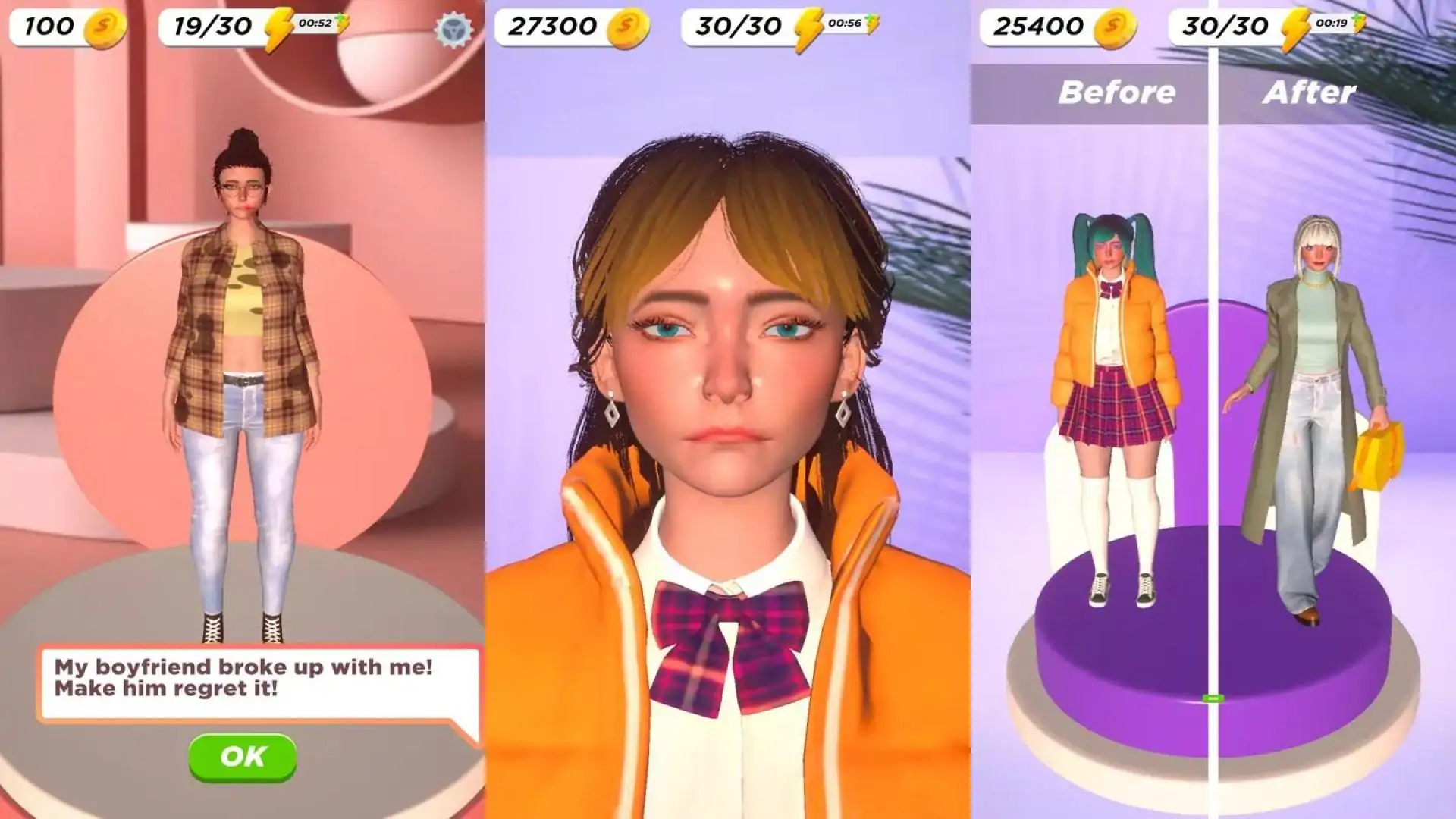 美容赌注：改头换面大师3D