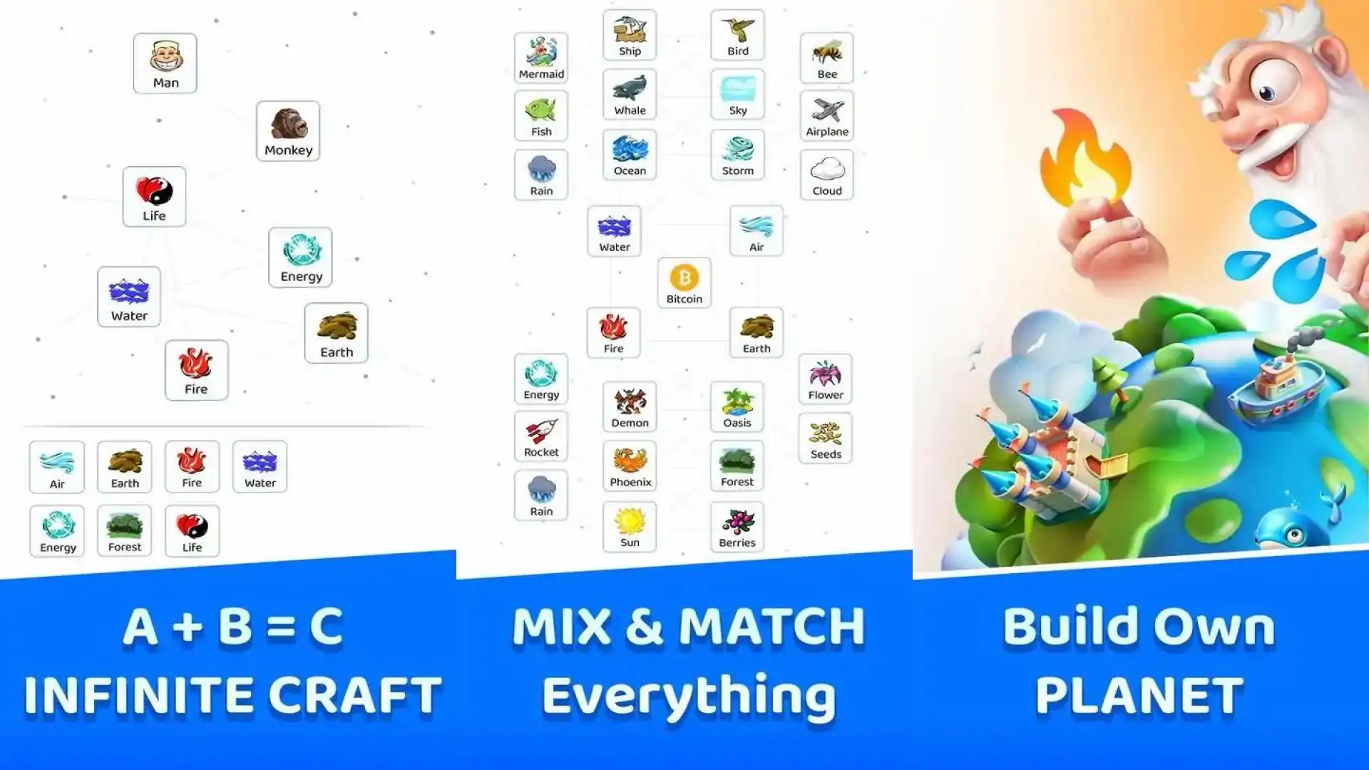 涂鸦上帝:炼金模拟器