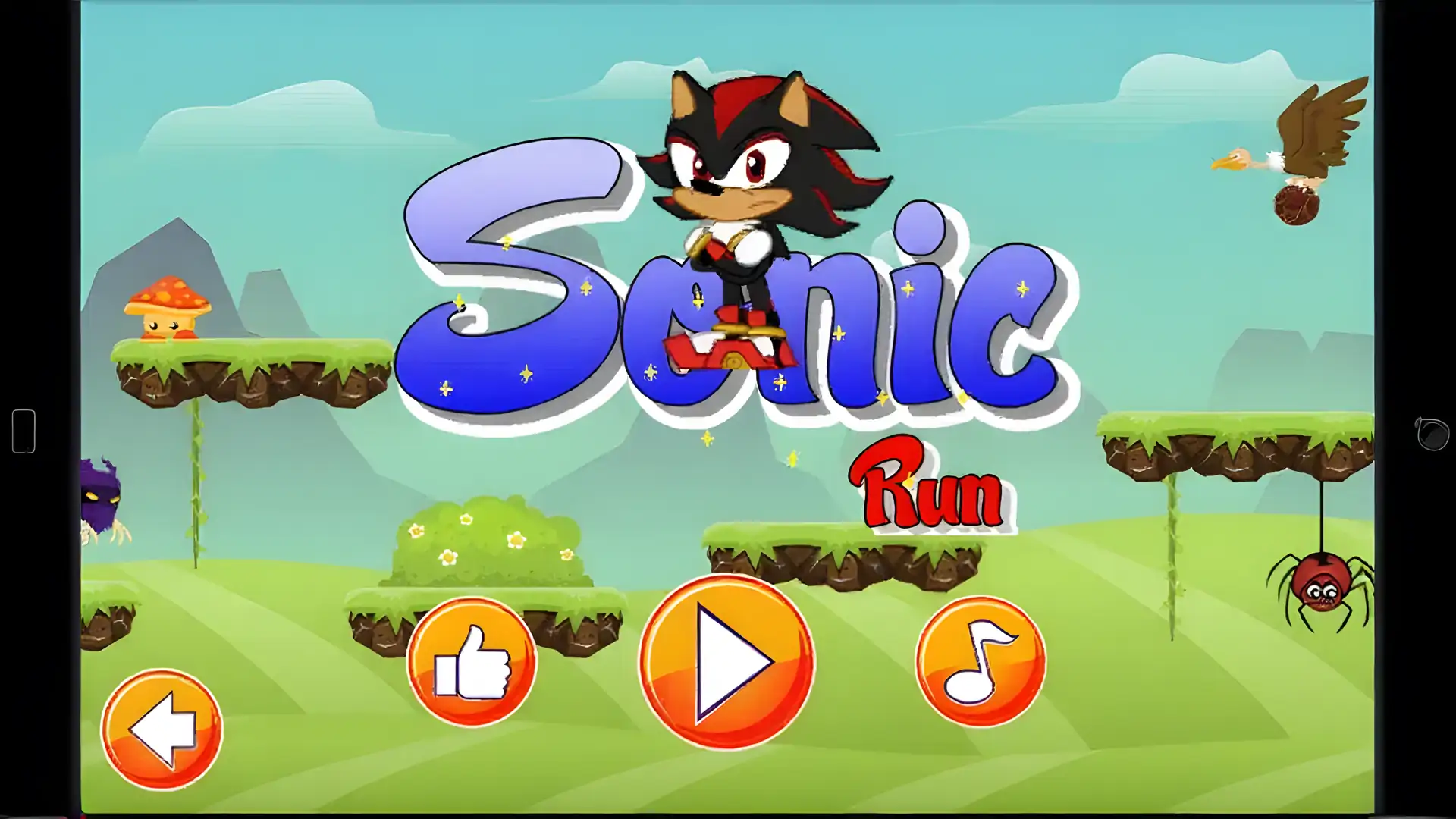 SuperSonicRunDash冒险