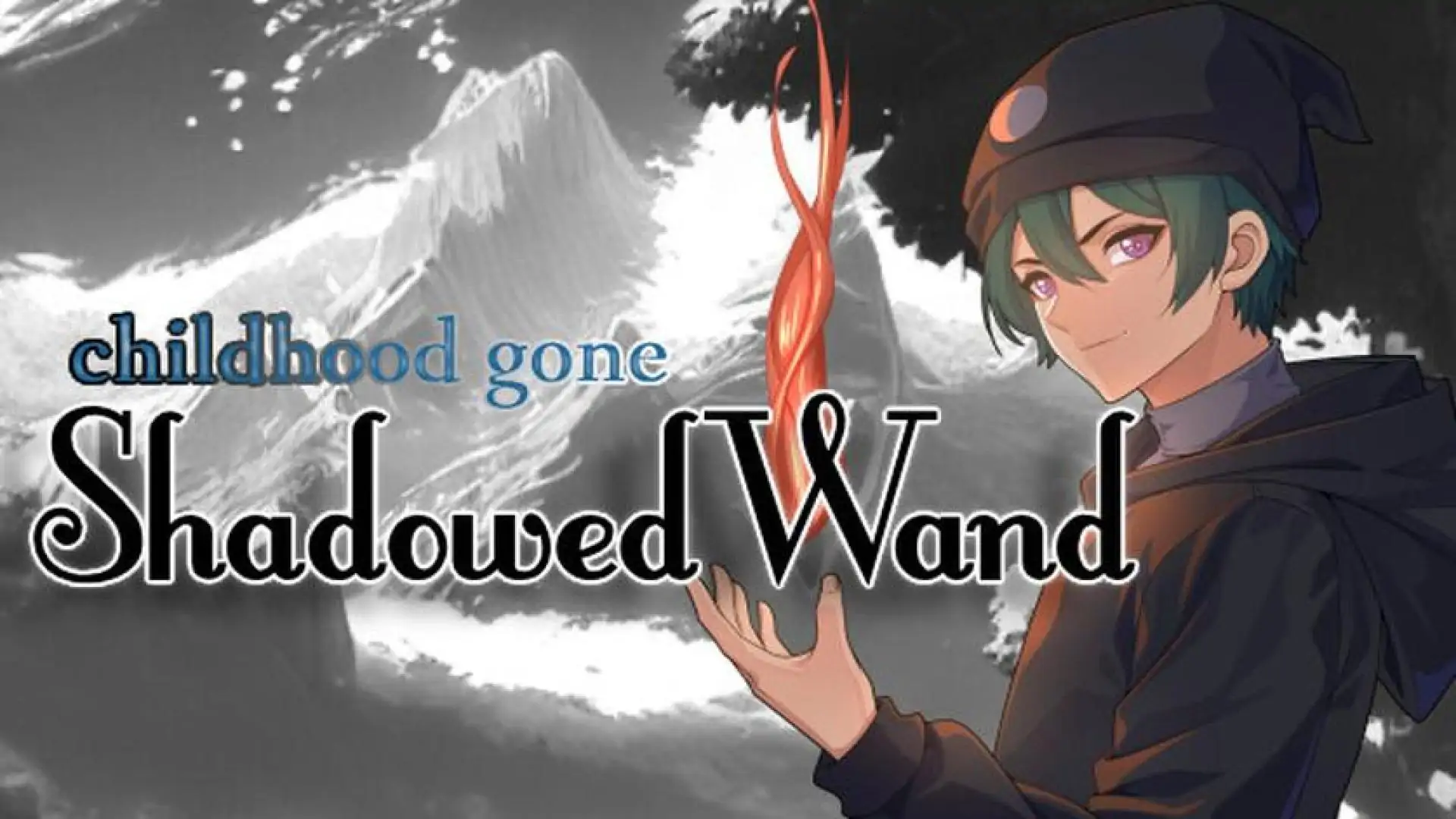 CHILDHOOD GONE - Shadowed Wand