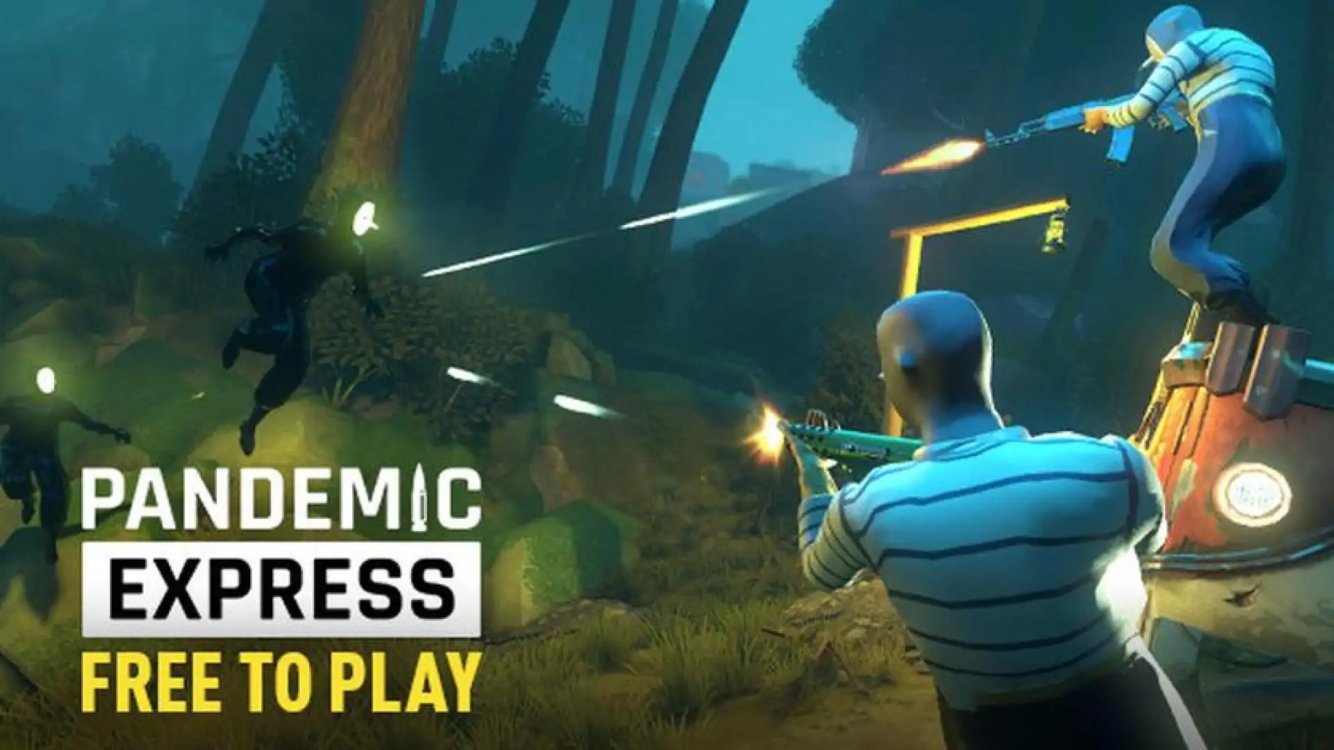 Pandemic Express - Zombie Escape