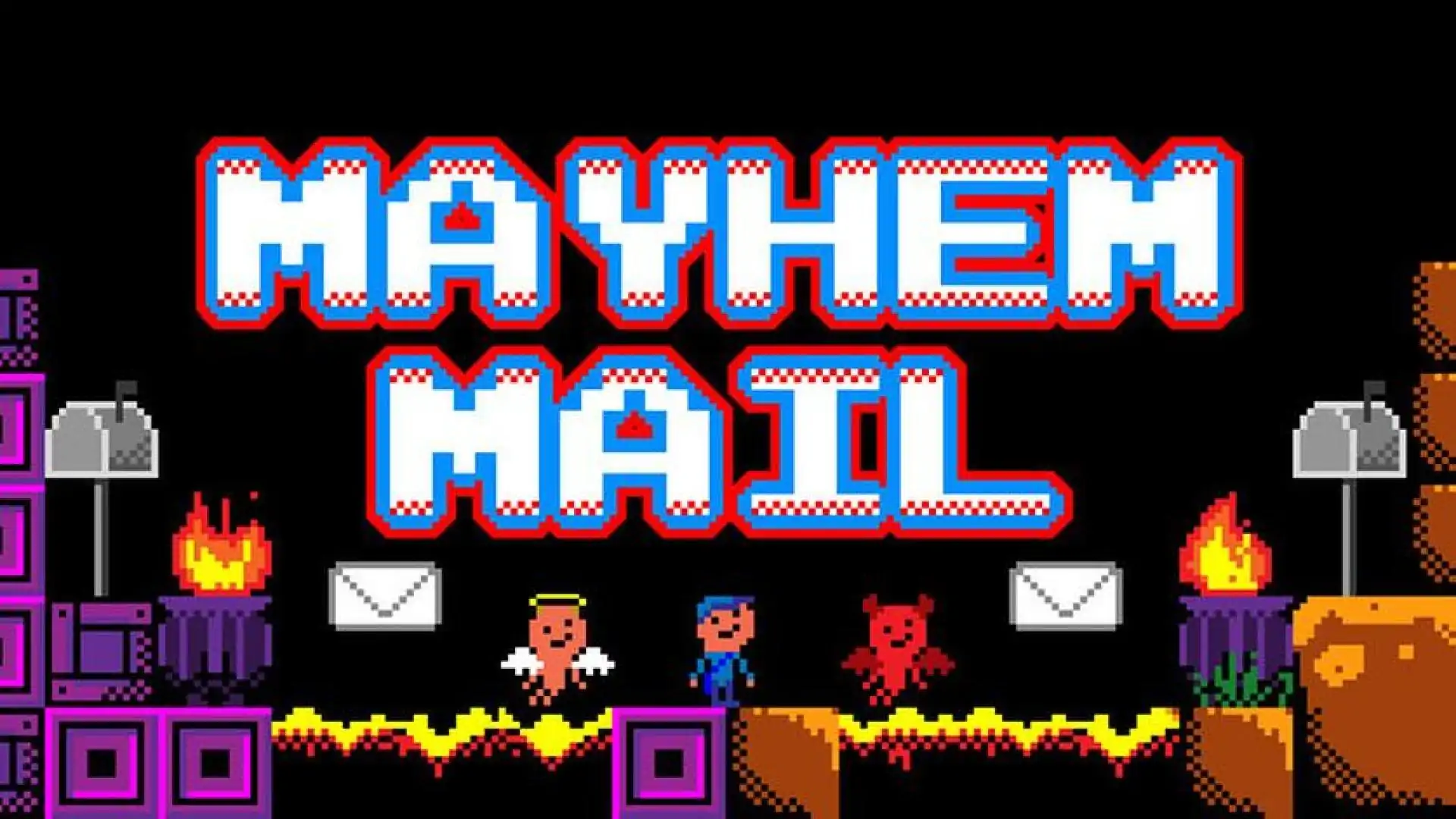 Mayhem Mail