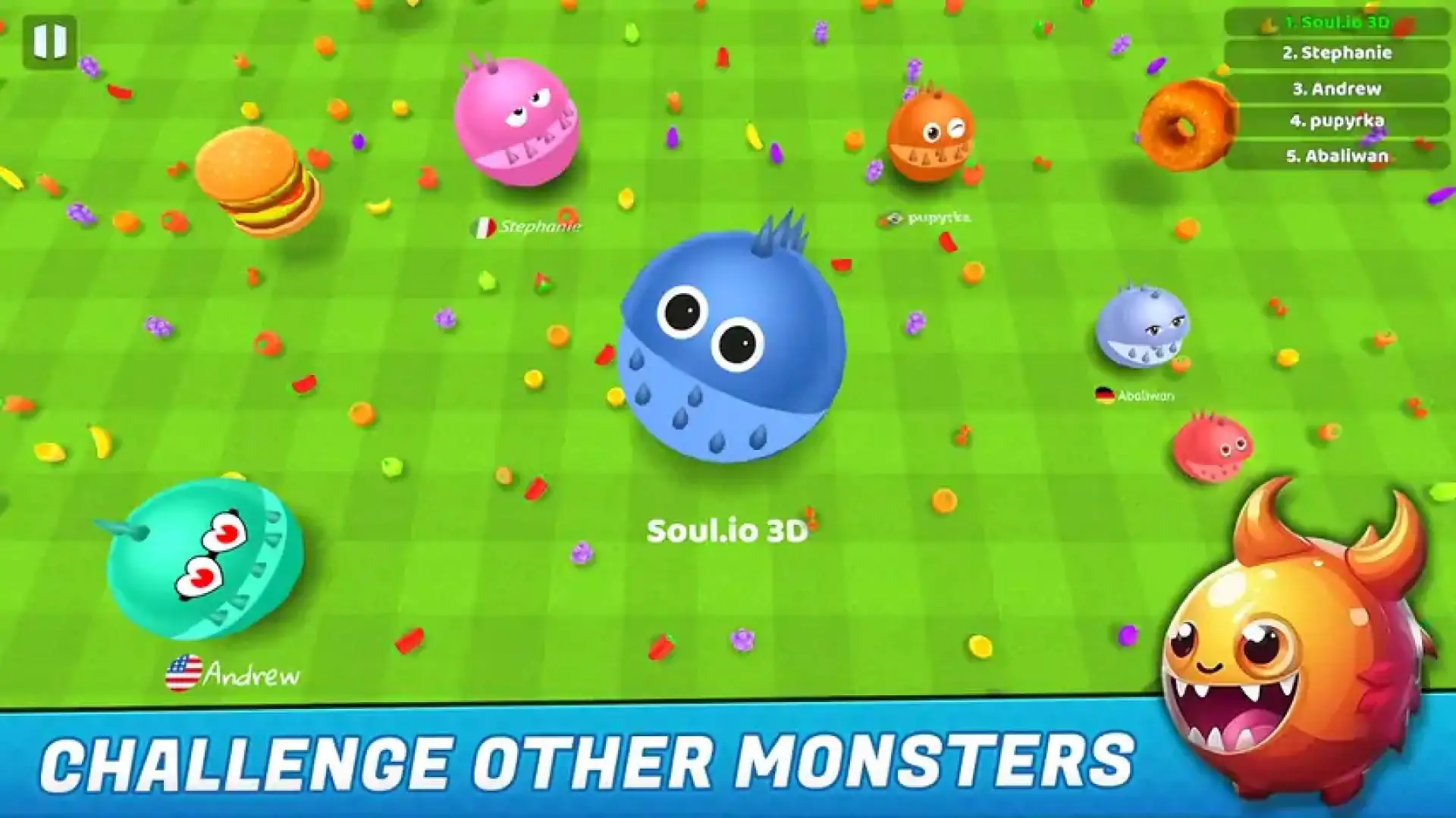 3D版灵魂io
