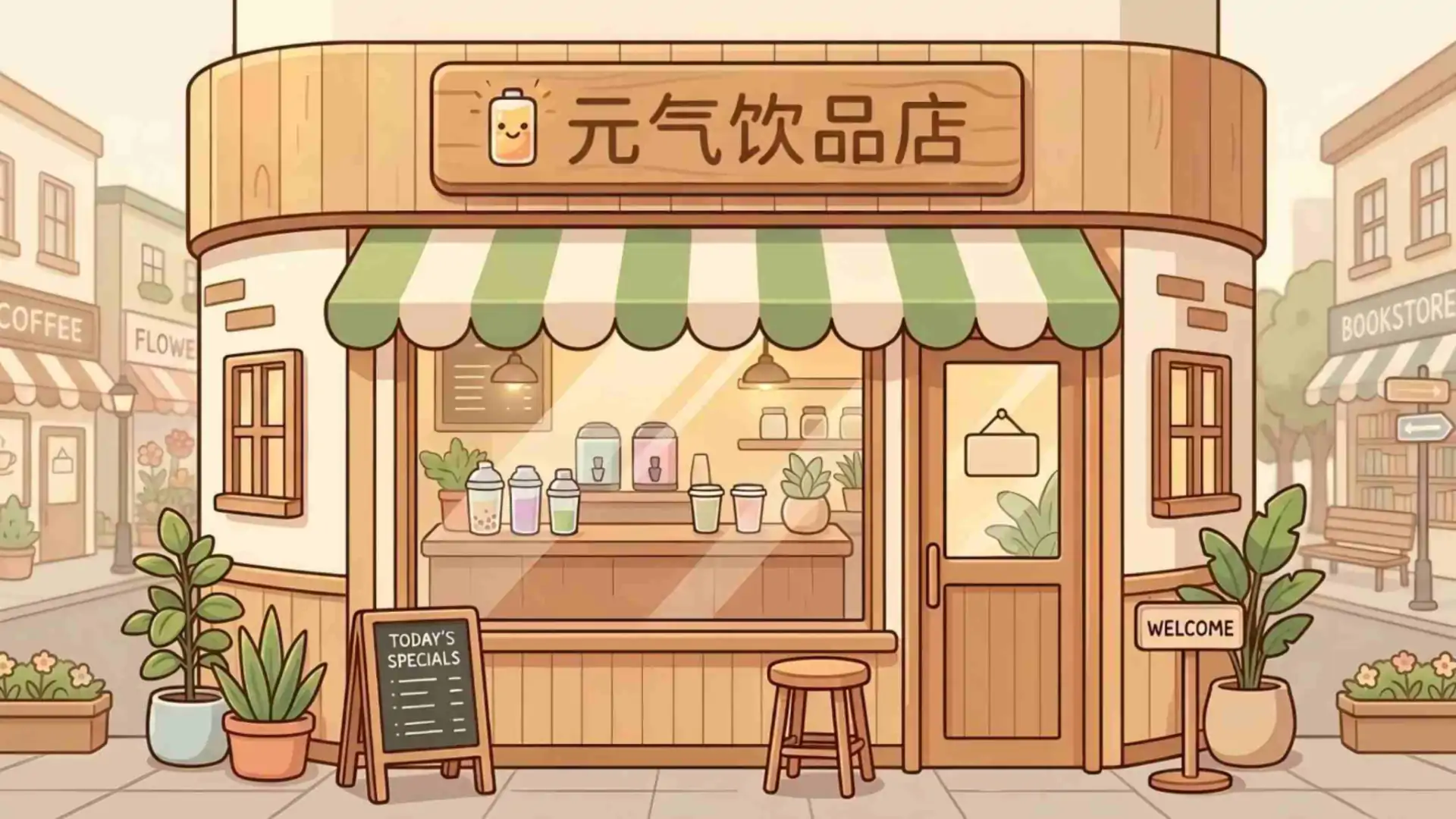 调饮师今天也在手忙脚乱