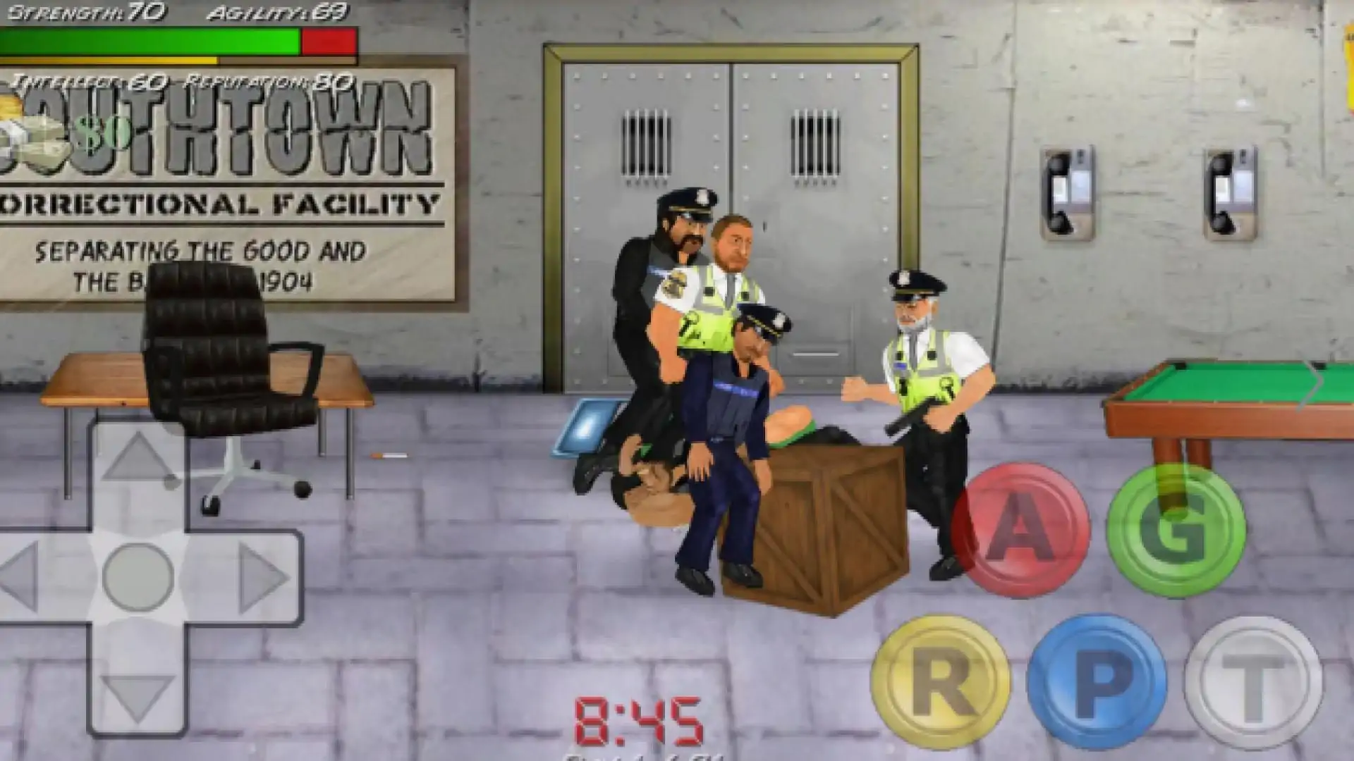 暴走监狱（汉化版）