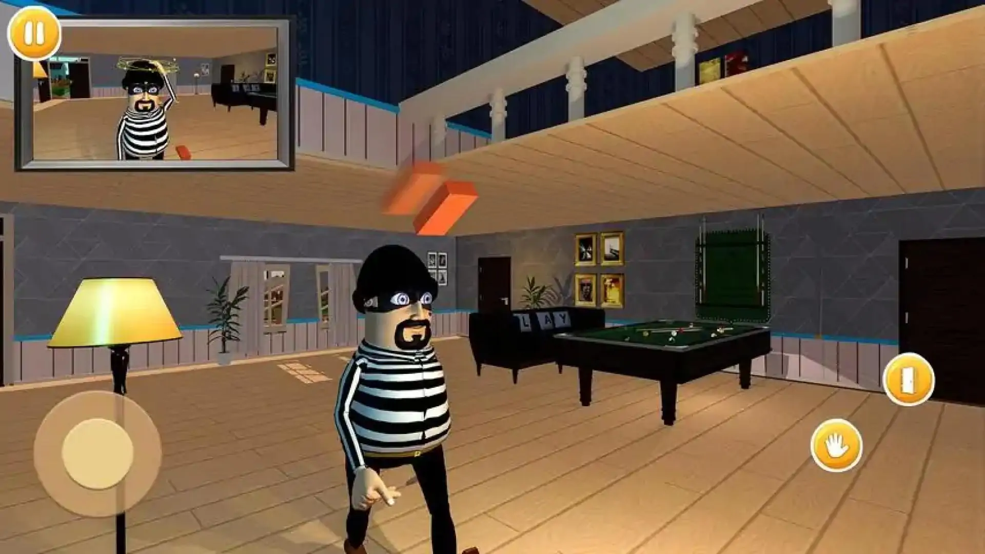 幽灵强盗3D：恶作剧游戏